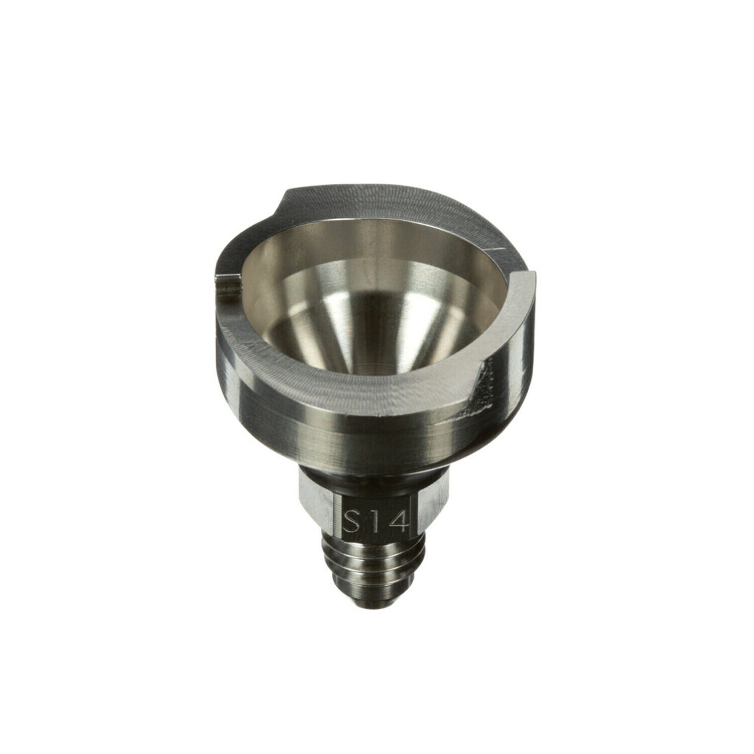 7100135932 - 3M PPS Series 2.0 Adapter, 26053, Type S14, 7/16 Male, 14 Thread UNC, 4 per case