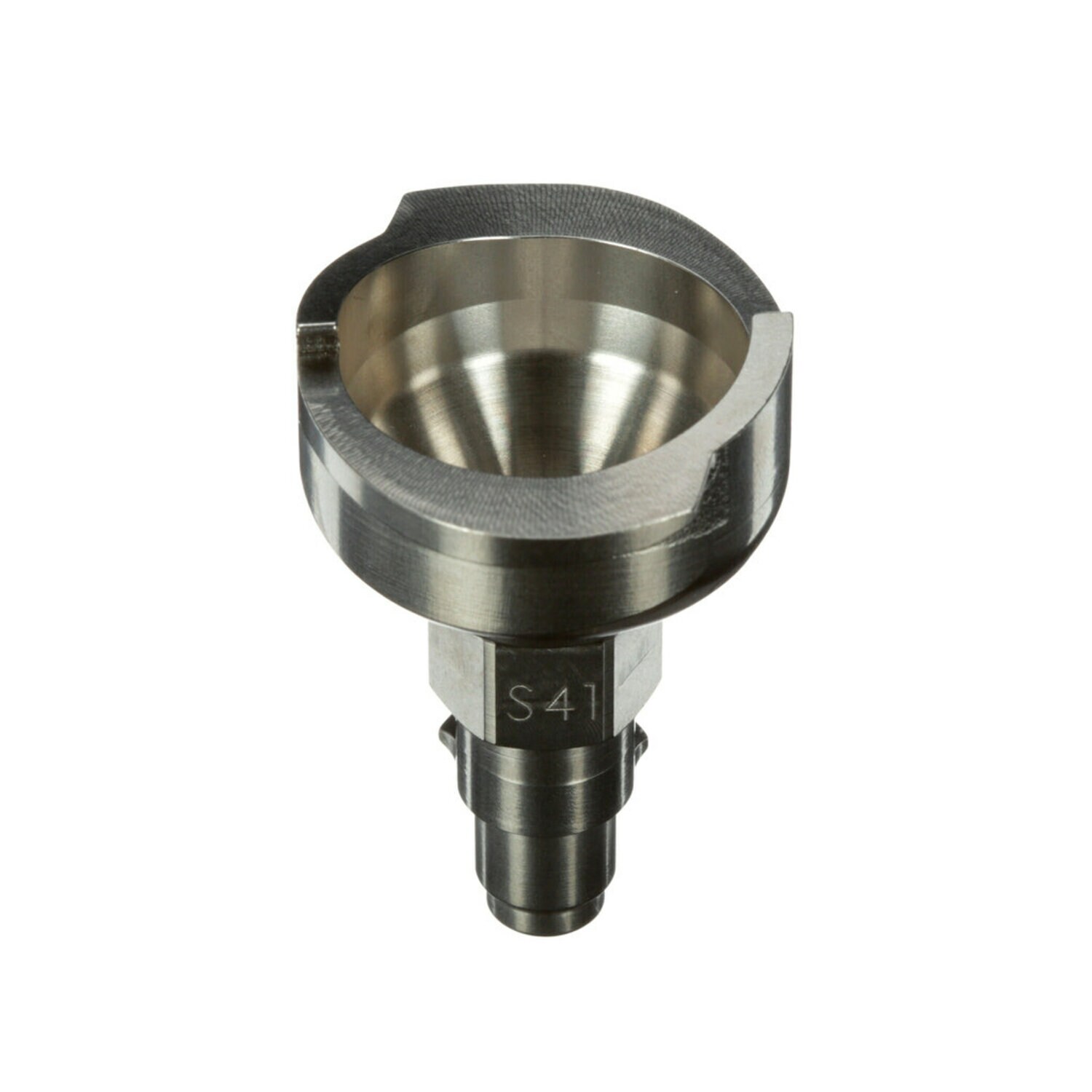 7100135947 - 3M PPS Series 2.0 Adapter, 26137, Type S41, Trapezoidal Thread - QCC, 4 per case