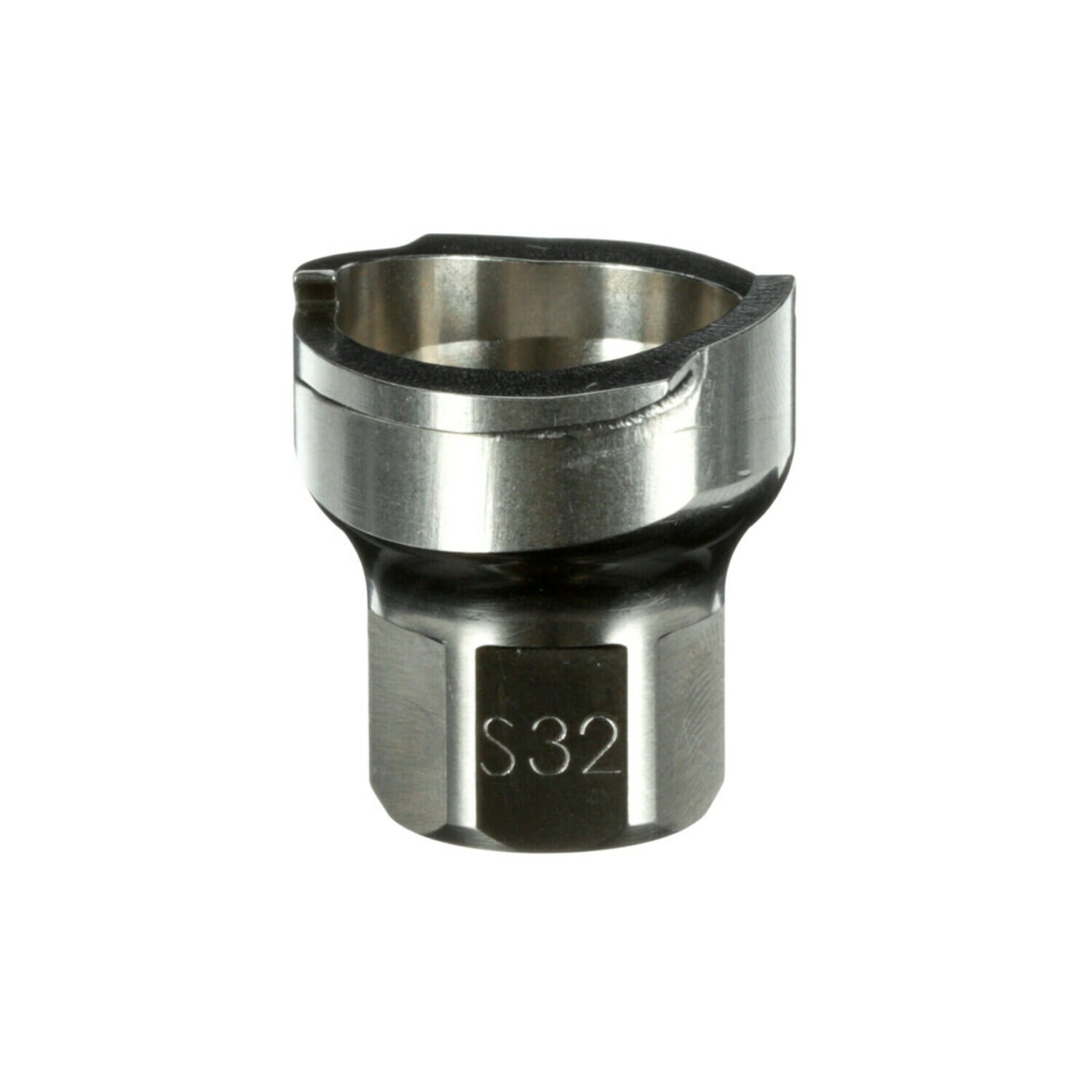 7100135952 - 3M PPS Series 2.0 Adapter, 26136, Type S32, 18 mm Female, 1.5 mm Thread, 4 per case