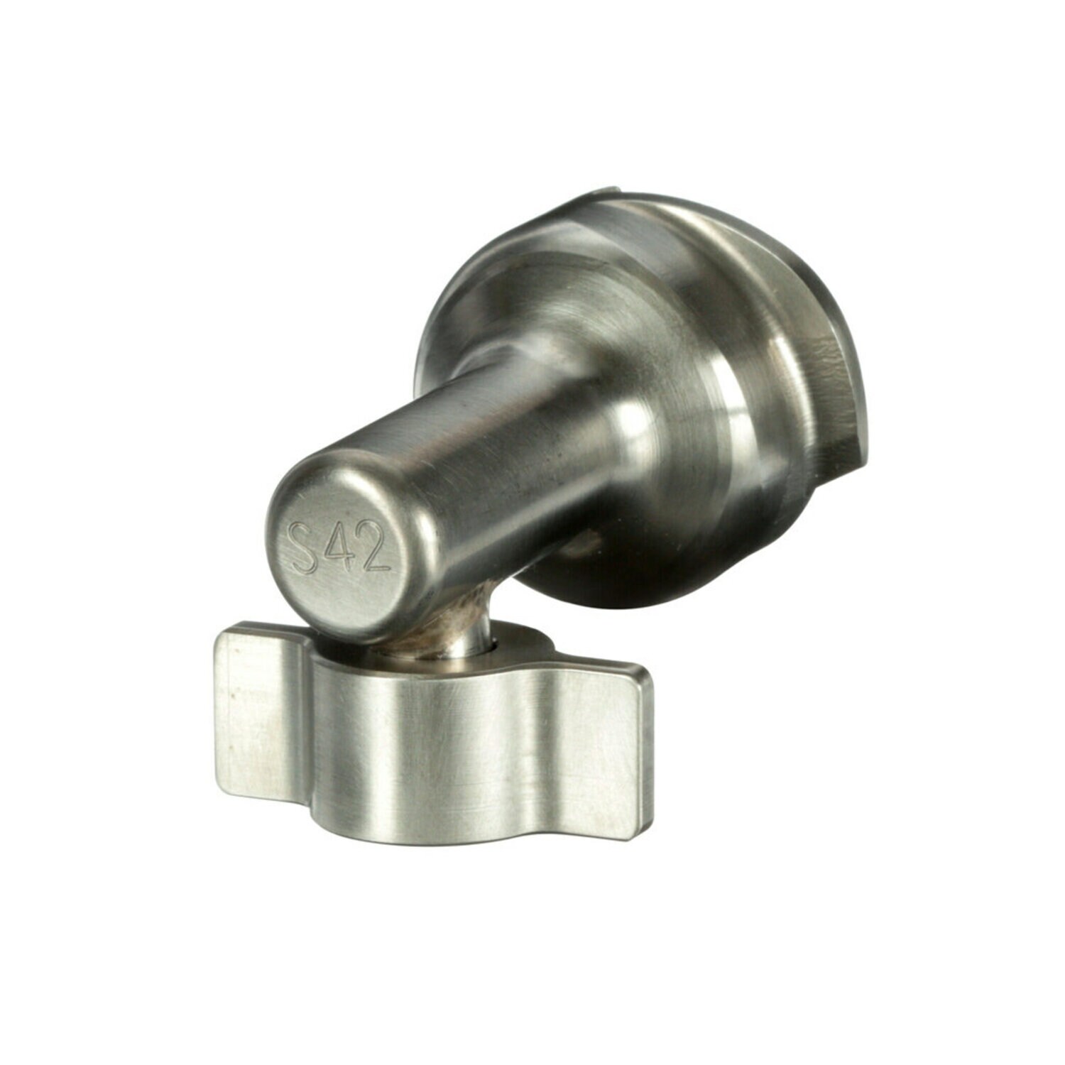 7100135930 - 3M PPS Series 2.0 Adapter, 26138, Type S42, 3/8 Female R-Angle, 19 Thread BSP, 4 per case