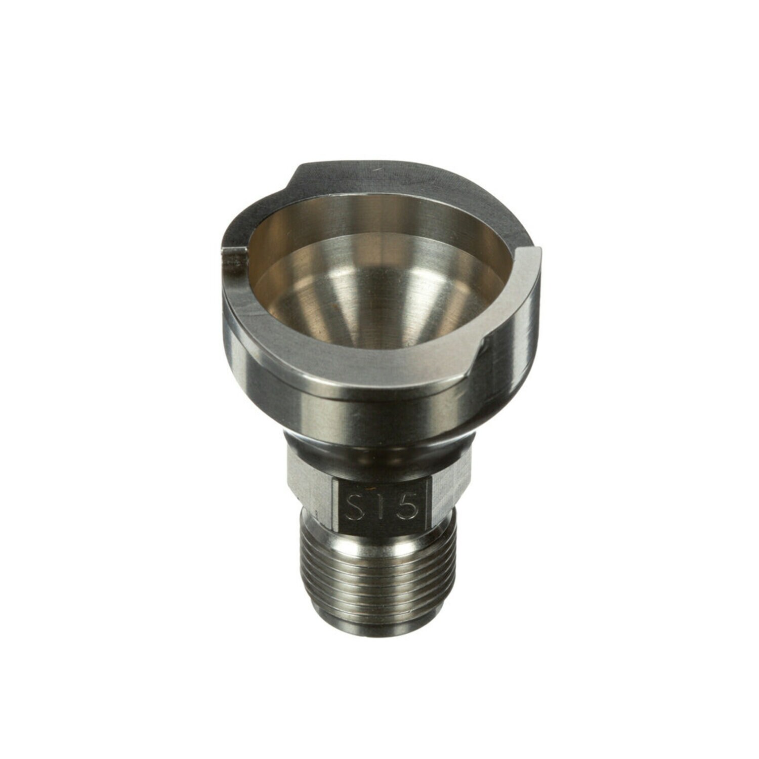 7100135334 - 3M PPS Series 2.0 Adapter, 26046, Type S15, 3/8 Male, 19 Thread BSP, 4 per case