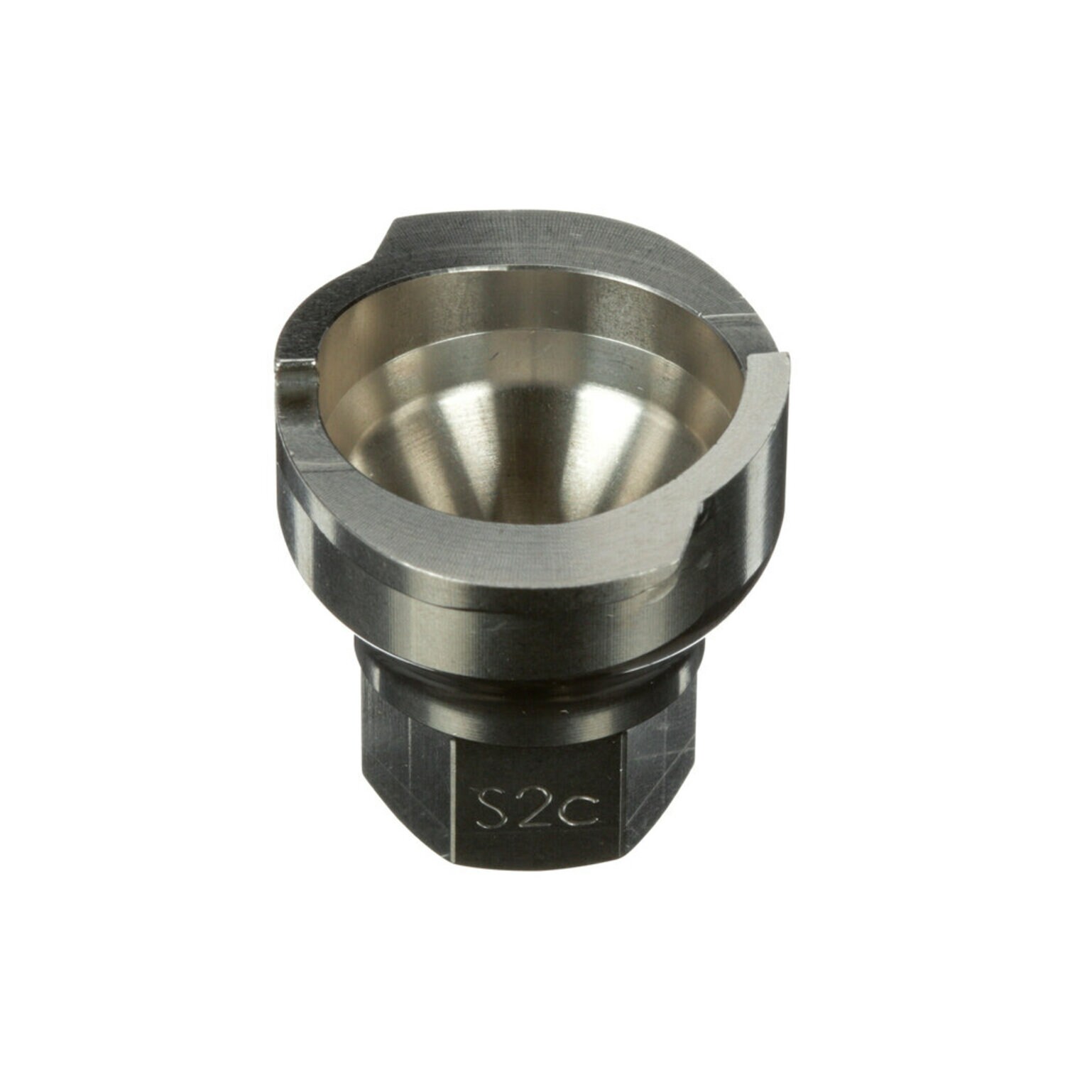 7100135338 - 3M PPS Series 2.0 Adapter, 26003, Type S2c, 16 mm Female, 1.5 mm Thread, 4 per case