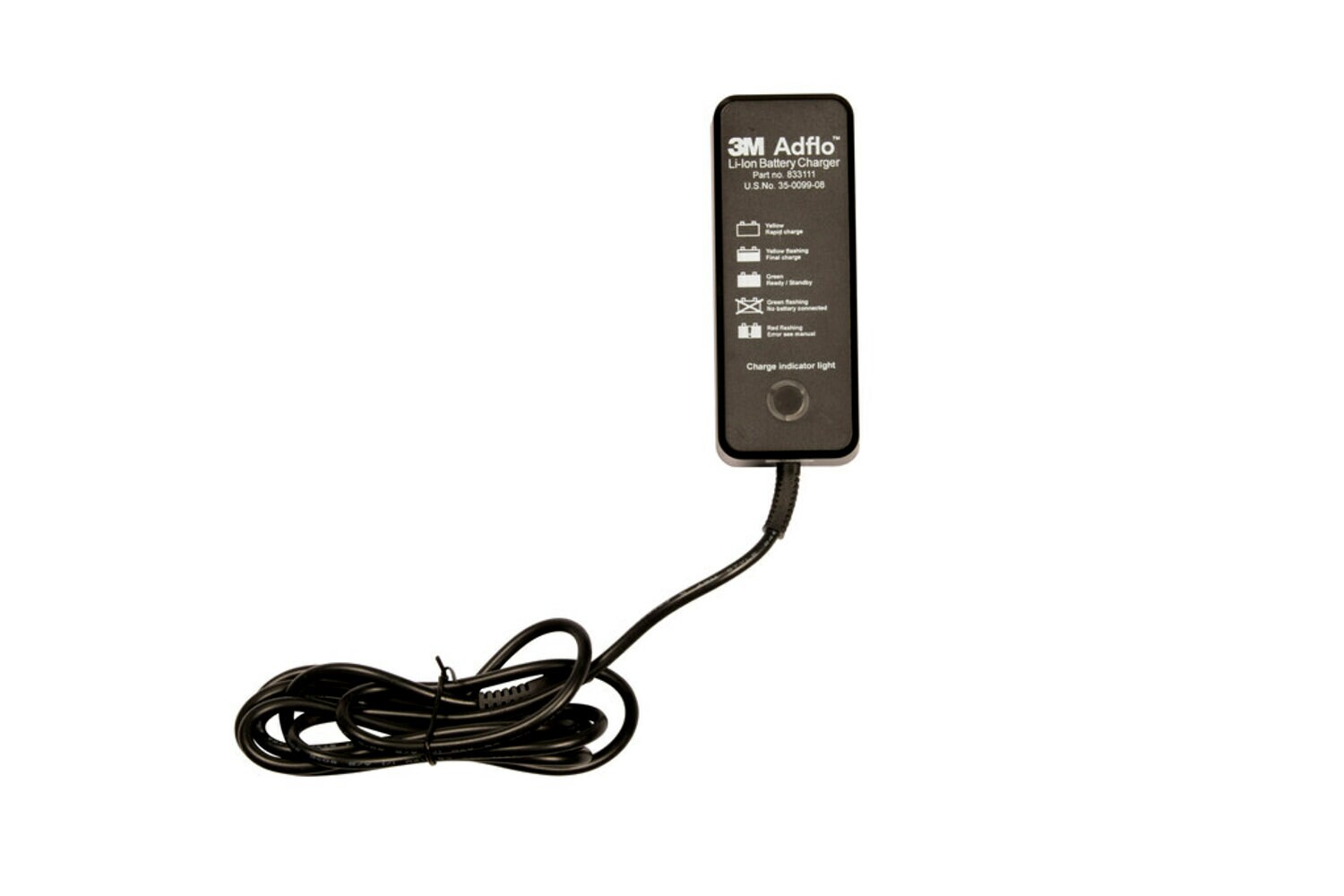 7100227913 - 3M Adflo Powered Air Purifying Respirator Battery Smart Charger 35-0099-08, for Lithium Ion Battery