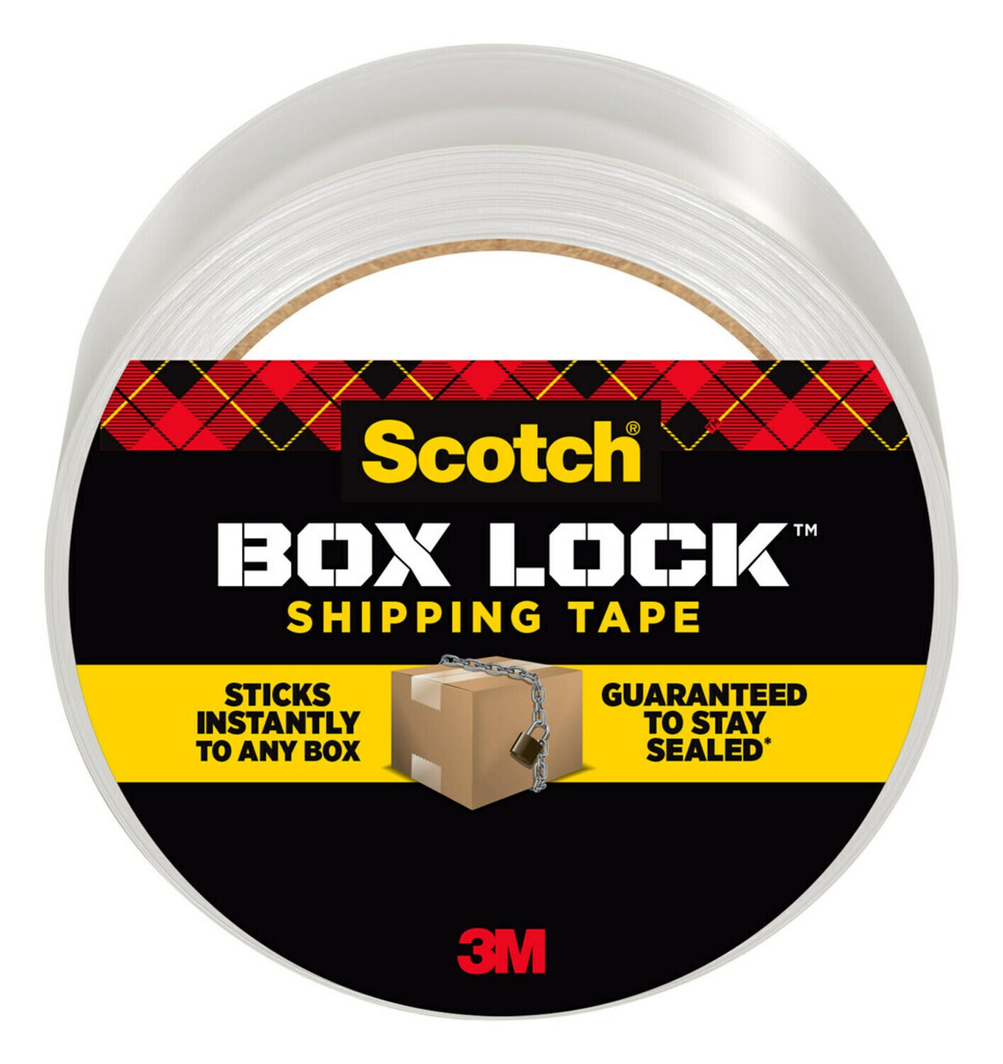 7100276757 - Scotch Packaging Tape 3950-12CC, 1.88 in x 54.6 yd (48 mm x 50 m)