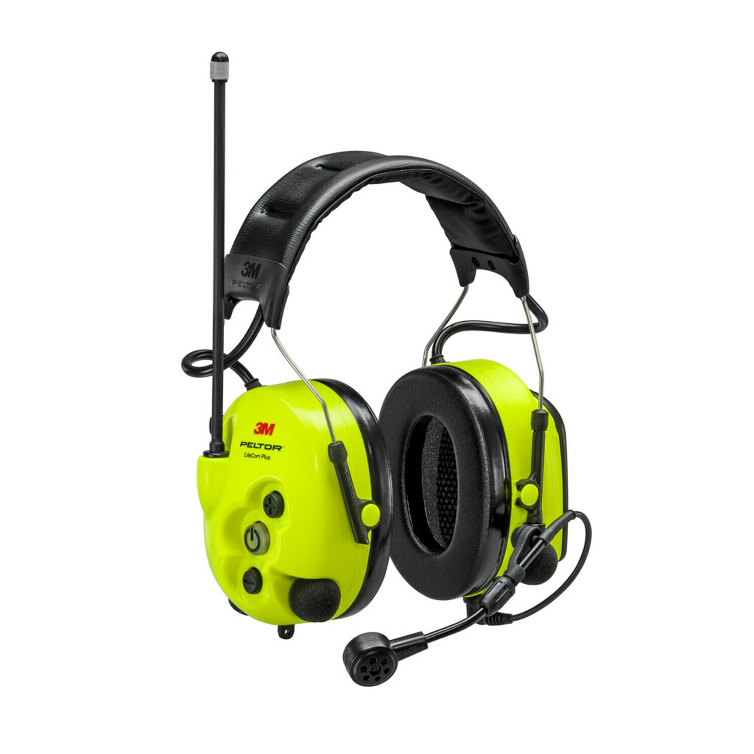 7100229187 - 3M PELTOR LiteCom Plus Headset MT73H7A4610NA, Headband, 5 ea/Case