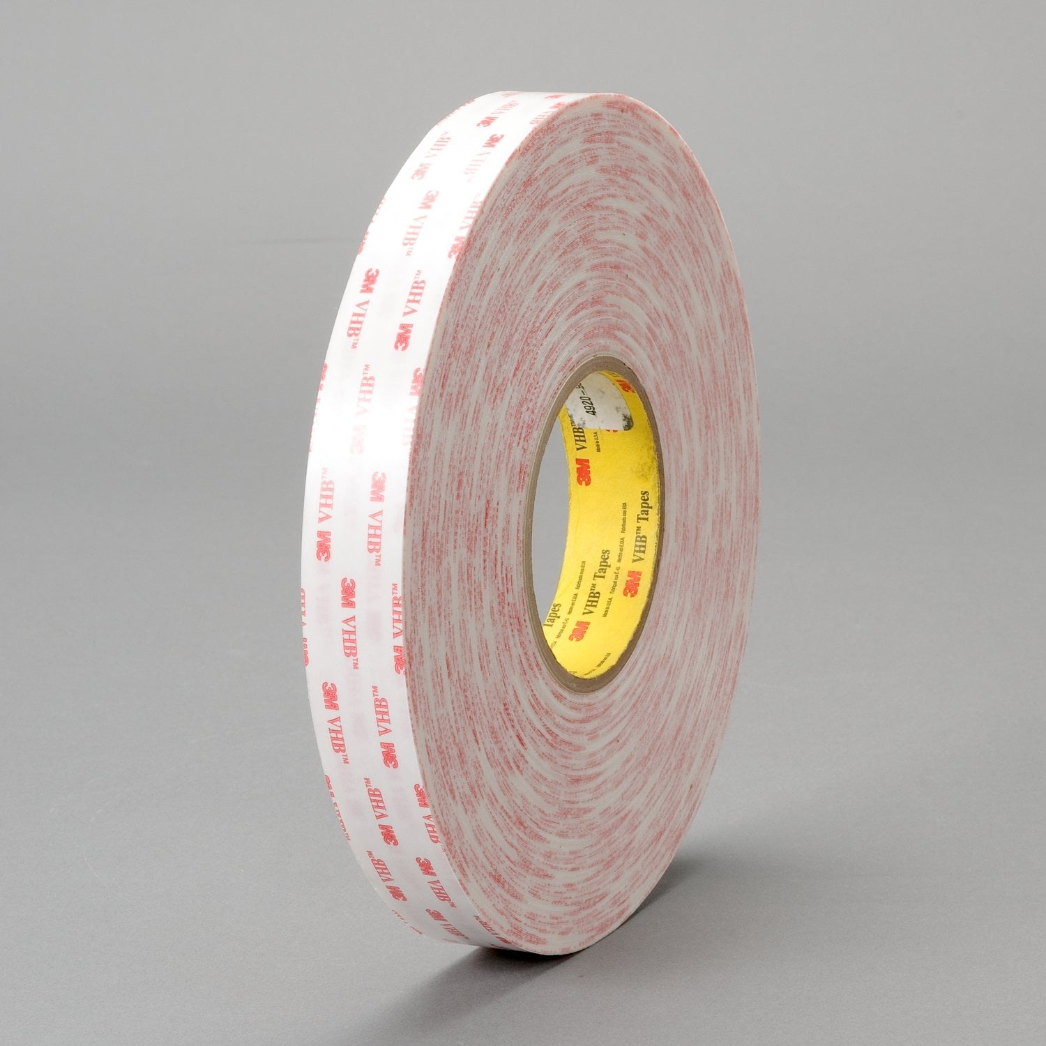 7010333704 - 3M VHB Tape 4920, White, 1 in x 72 yd, 15 mil, Small Pack, 2 Roll/Case