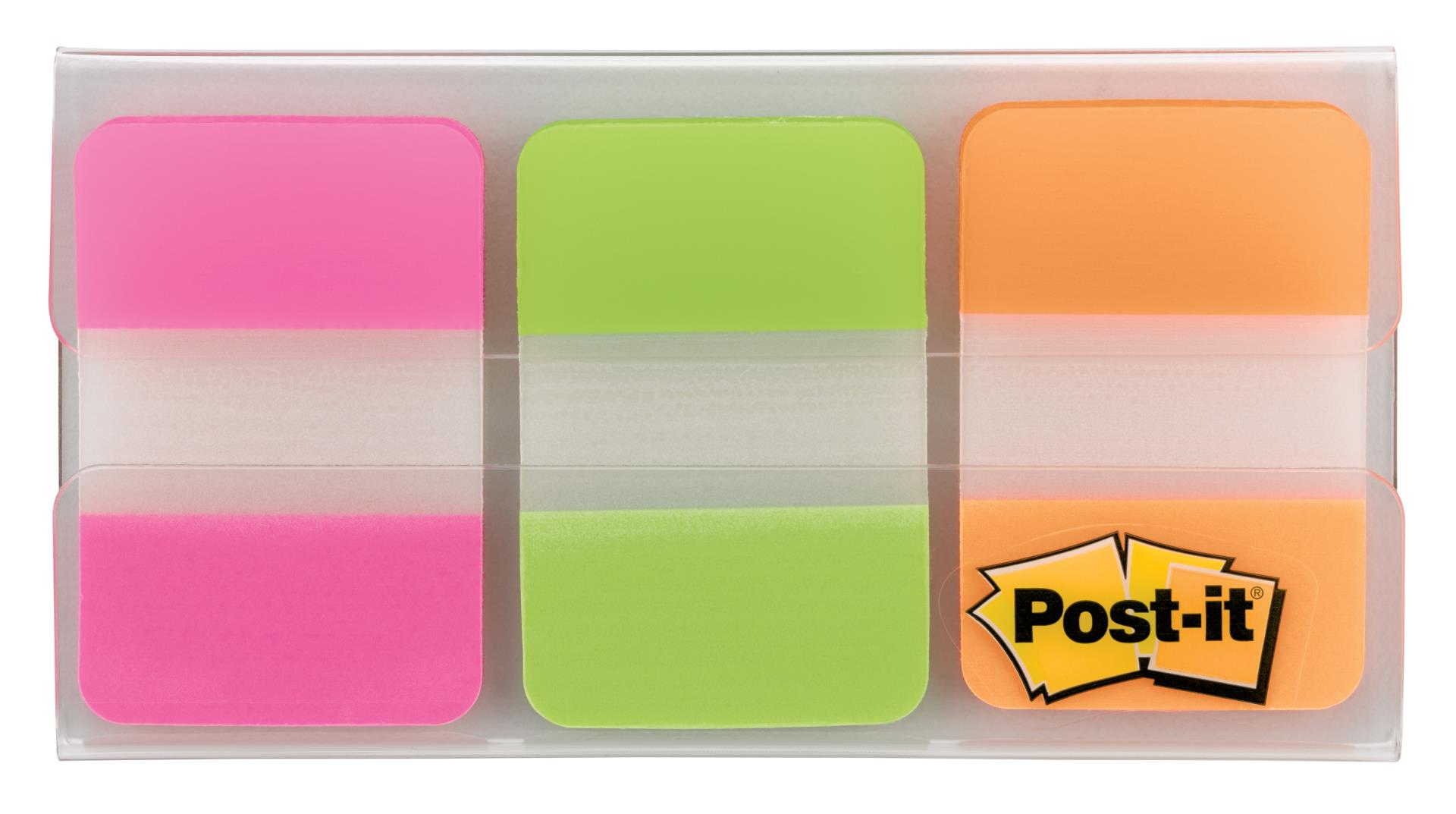 7000047885 - Post-it® Divider Tabs 686-PGOT, 1 in x 1.5 in (25,4 mm x 38,1 mm)