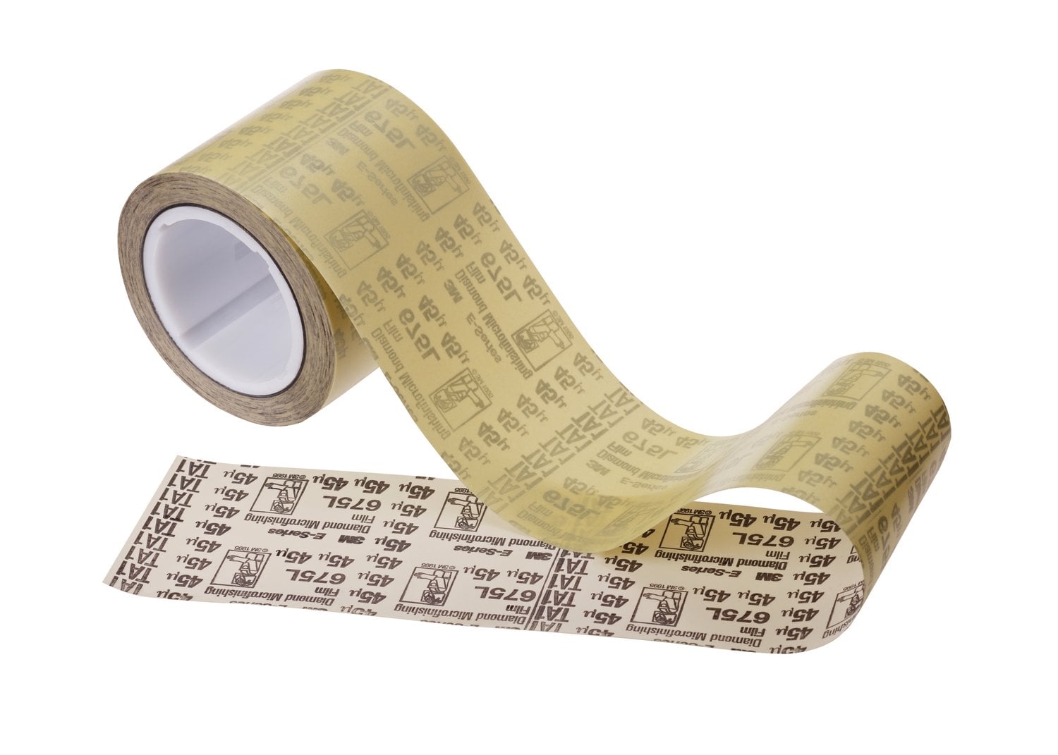 7100192605 - 3M Diamond Microfinishing Film Belt 675L, 45 Mic 5MIL, Gray, 3/4 in x 24 in