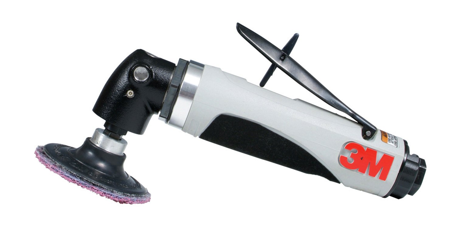 7100142459 - 3M Disc Sander 25125, 3 in, 1 HP, 6 mm Collet, 15,000 RPM, 1 ea/Case