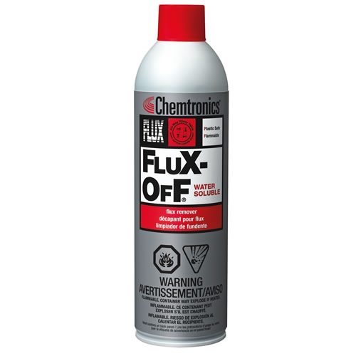 ES1530 - CHEMTRONICS FLUX OFF WATER SOLUBLE 13.5OZ