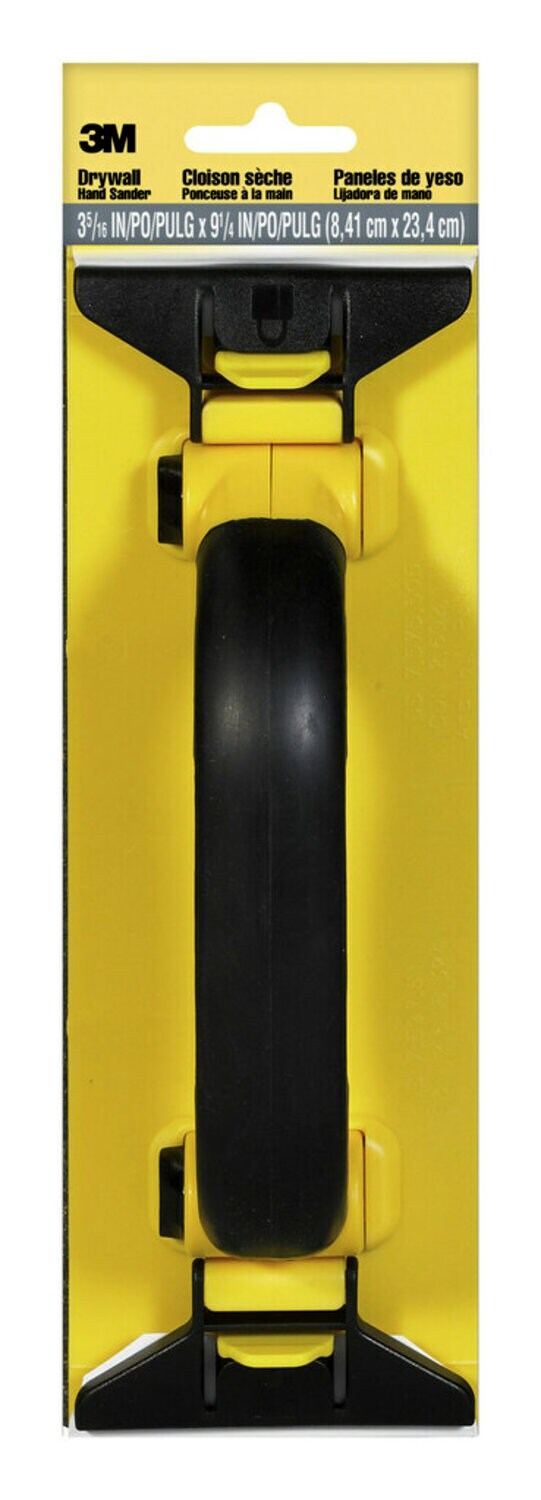 7010371095 - 3M Drywall Hand Sander DRHS-0011, 3 5/16 in x 9 1/4 in 4/CV