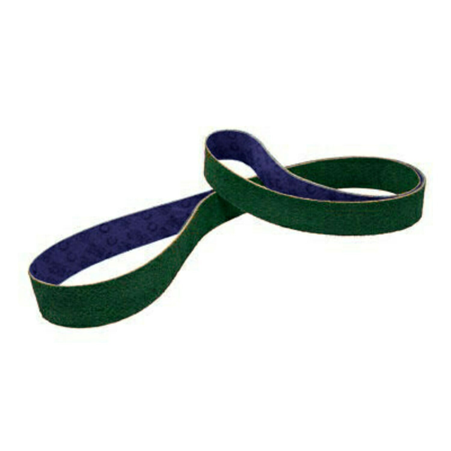 7100192448 - Scotch-Brite Durable Flex Low Stretch Belt, DF-BL, A/O Fine, 2 in x 80 in