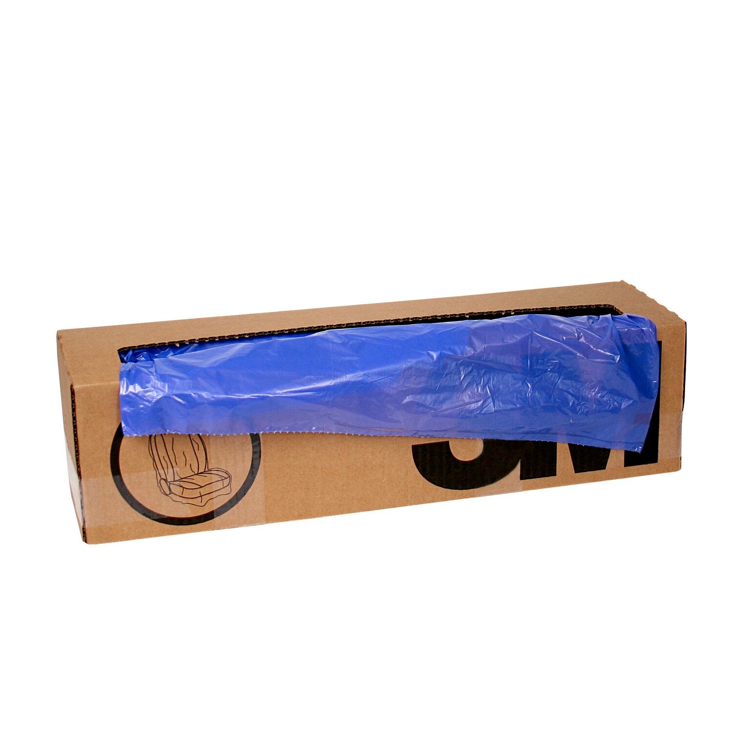7010328094 - 3M Interior Protection Automotive Seat Cover 36900, 250/Box, 1 Box/Case