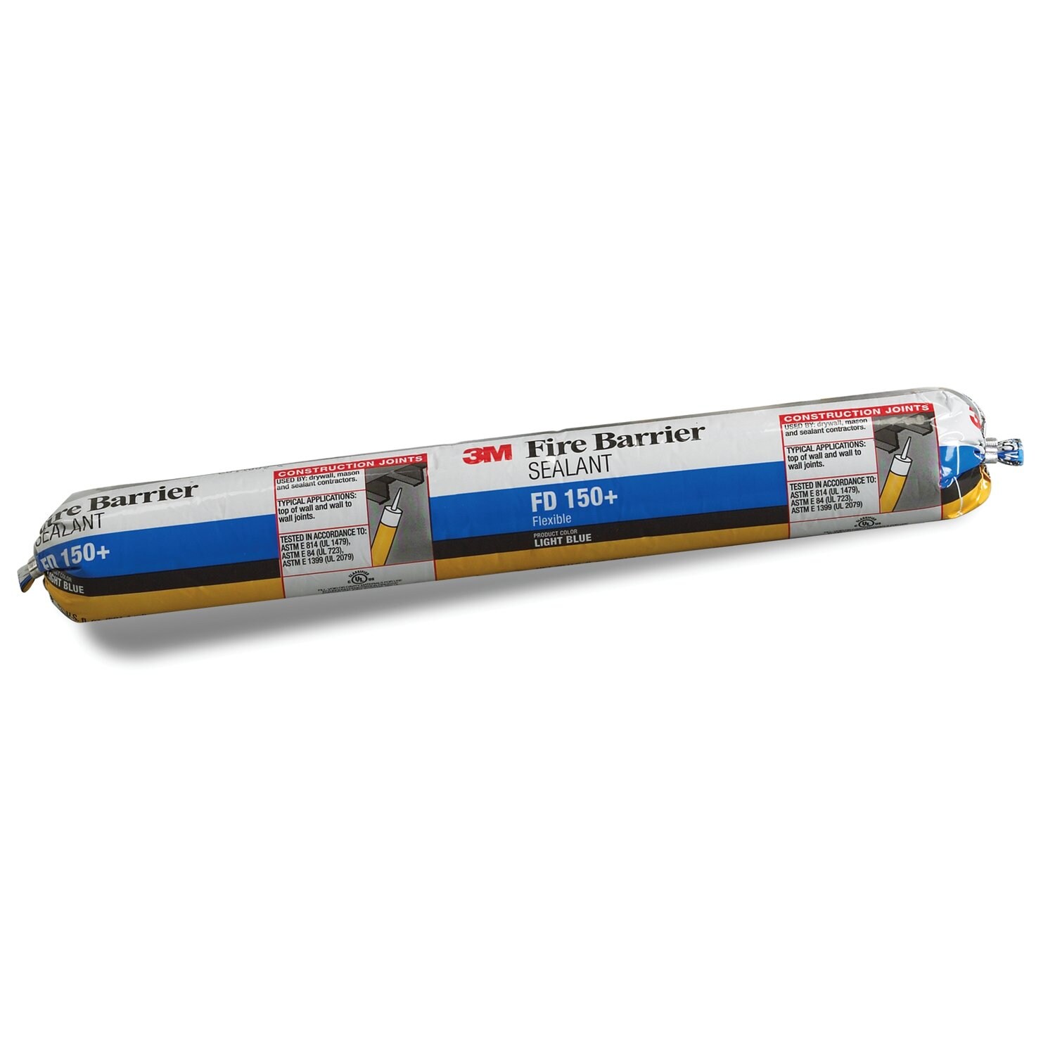 7100044834 - 3M Fire Barrier Sealant FD 150+, Blue, 20 fl oz Sausage Pack, 12/Case
