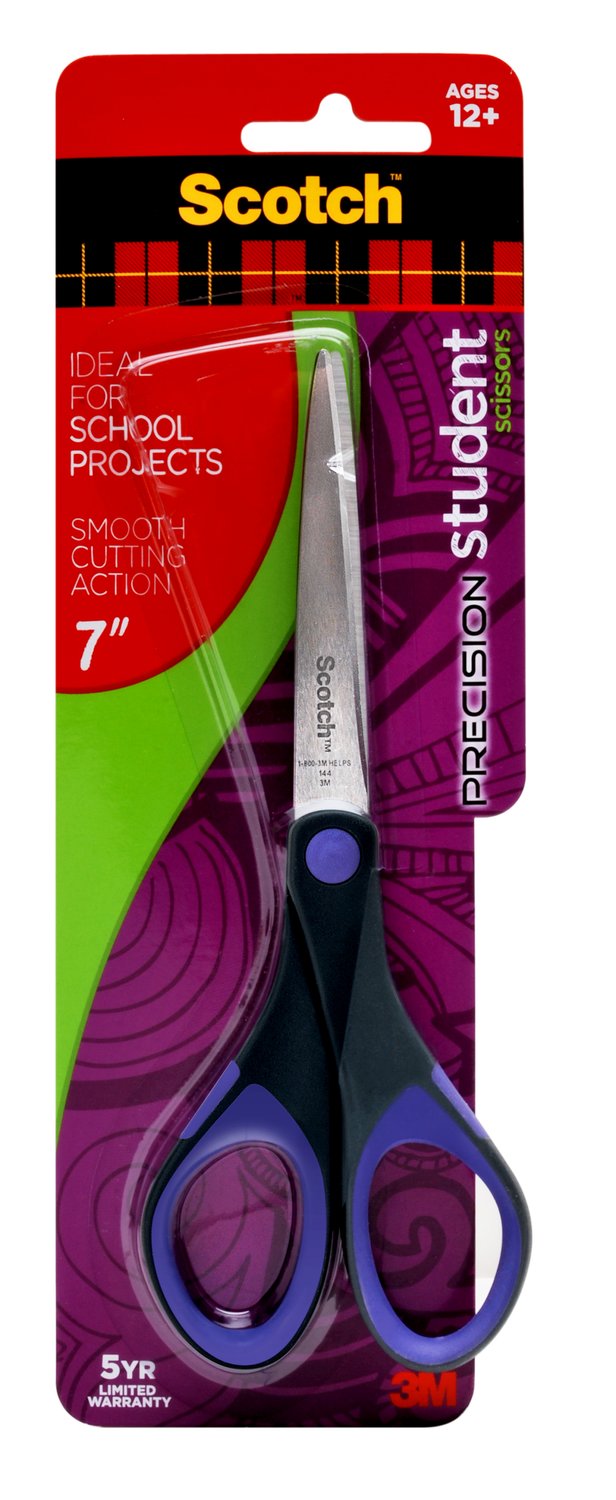 7010369831 - Scotch Precision Student Scissors 1447S-MIX