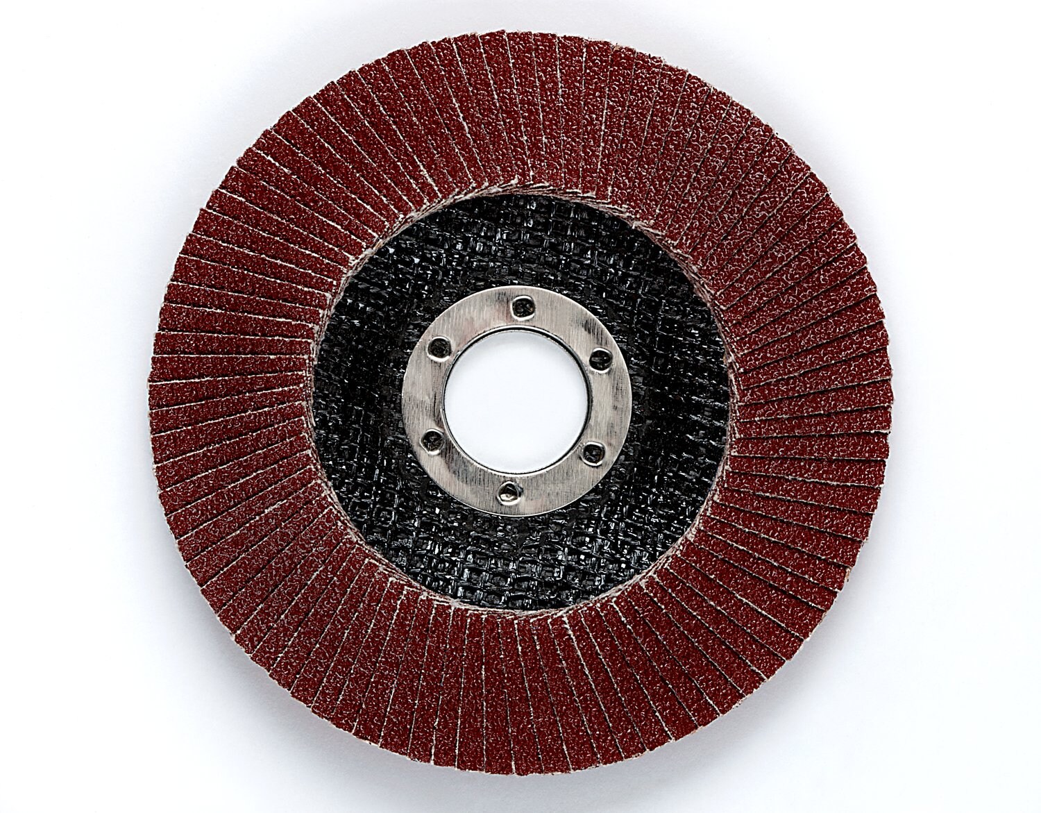 7100058060 - 3M Cubitron II Flap Disc 967A, 60+, T27 Quick Change, 4-1/2 in x 5/8"-11, 10 ea/Case