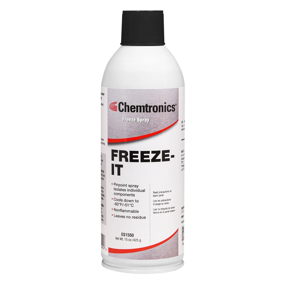ES1550 - CHEMTRONICS FREEZE IT FREEZE SPRAY 15OZ