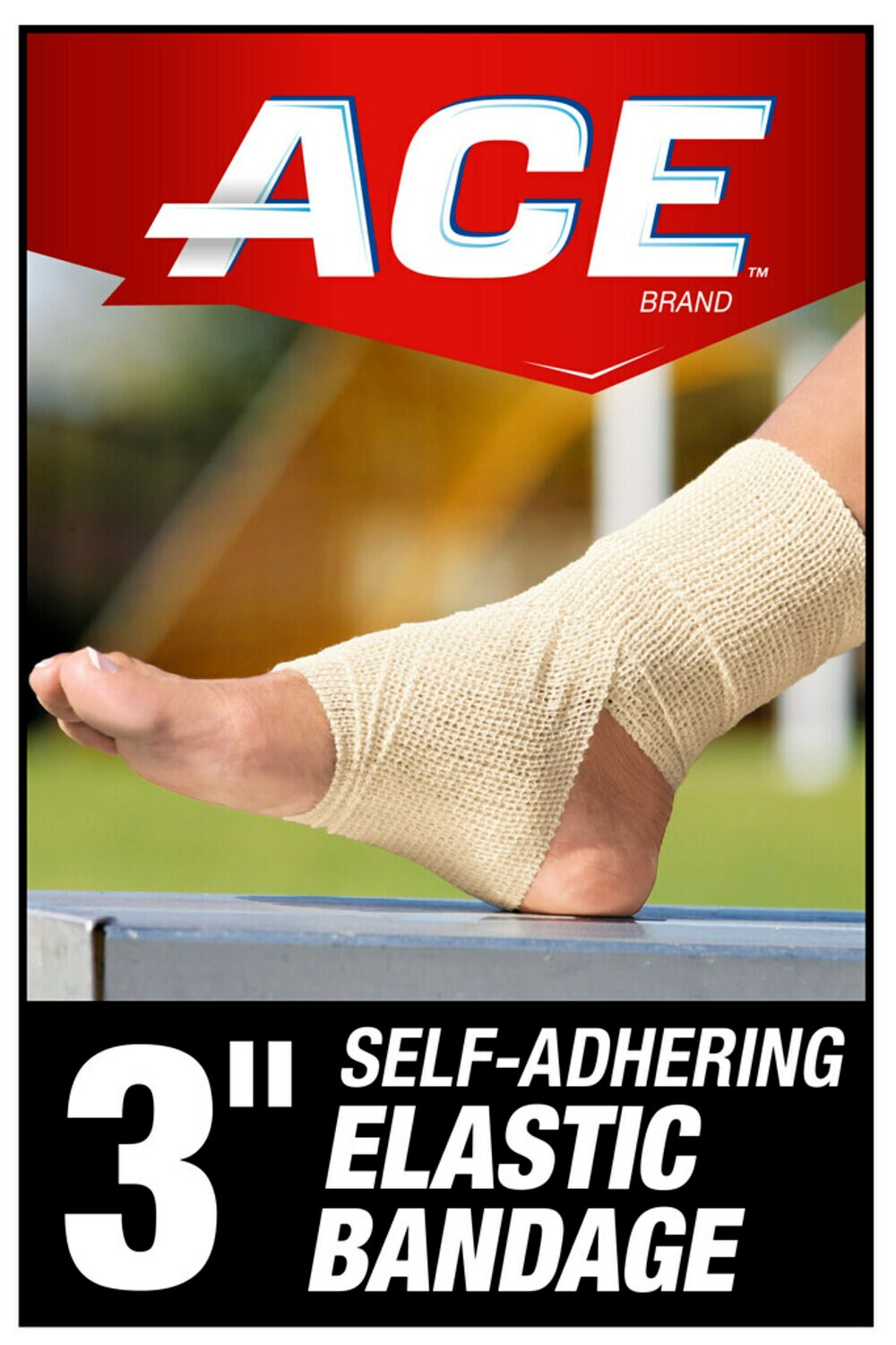7010332694 - ACE Self-Adhering Elastic Bandage 207461, 3 in