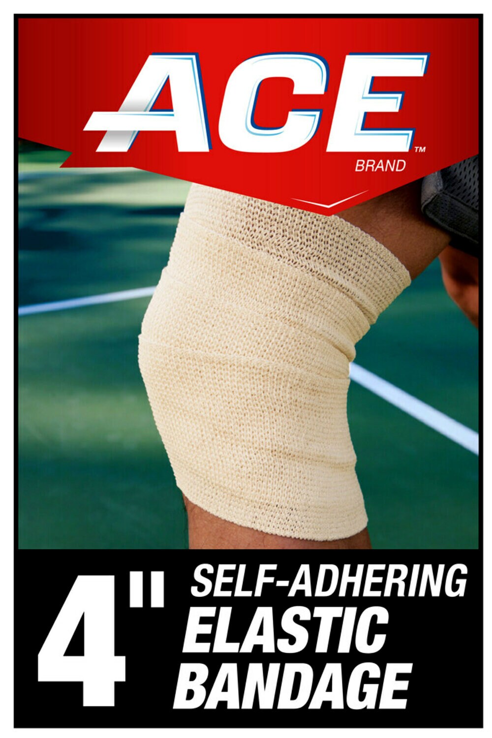 7010370662 - ACE Self-Adhering Elastic Bandage 207462, 4 in