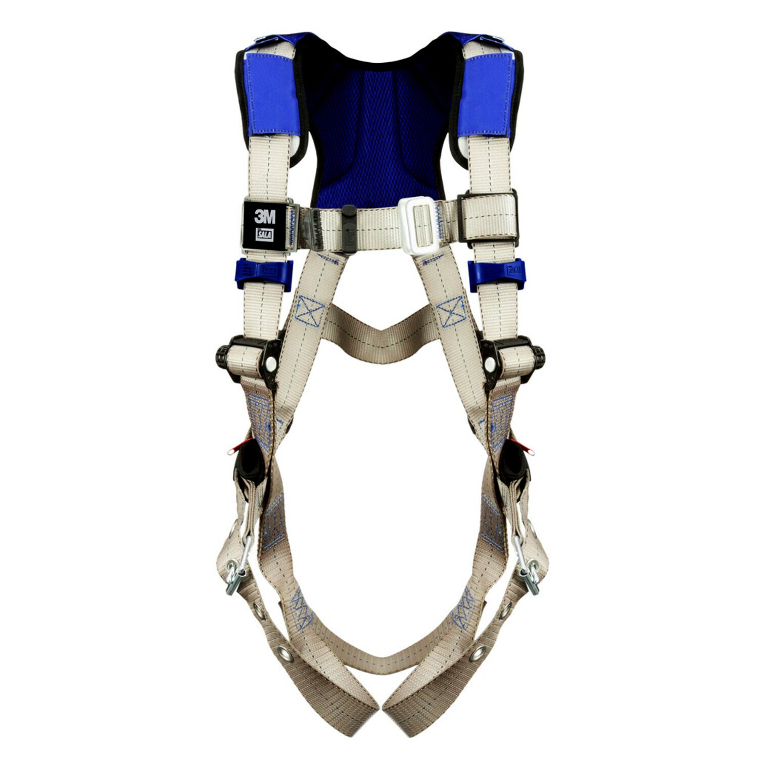 7012817434 - 3M DBI-SALA ExoFit X100 Comfort Vest Safety Harness 1401001, Medium