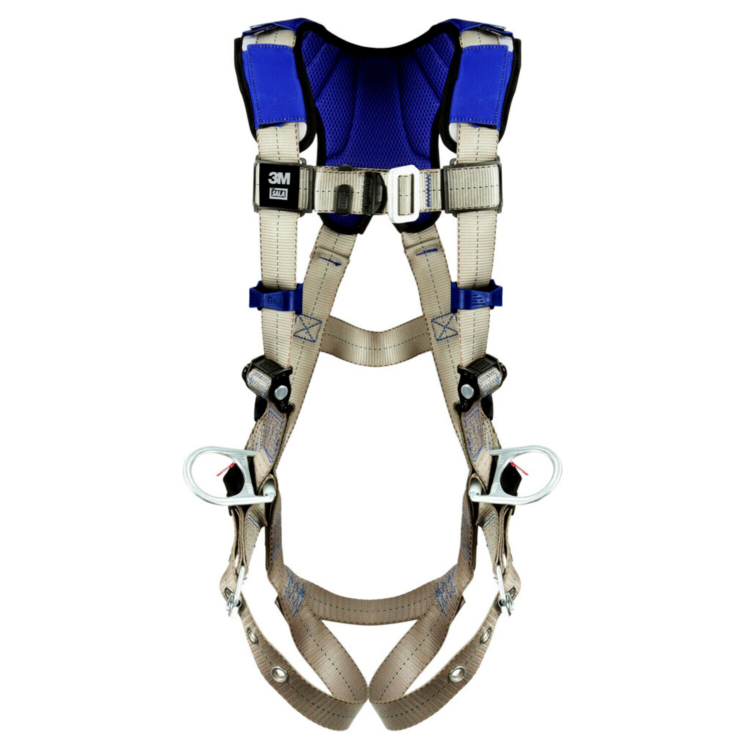 7012817459 - 3M DBI-SALA ExoFit X100 Comfort Vest Positioning Safety Harness 1401014, 2X