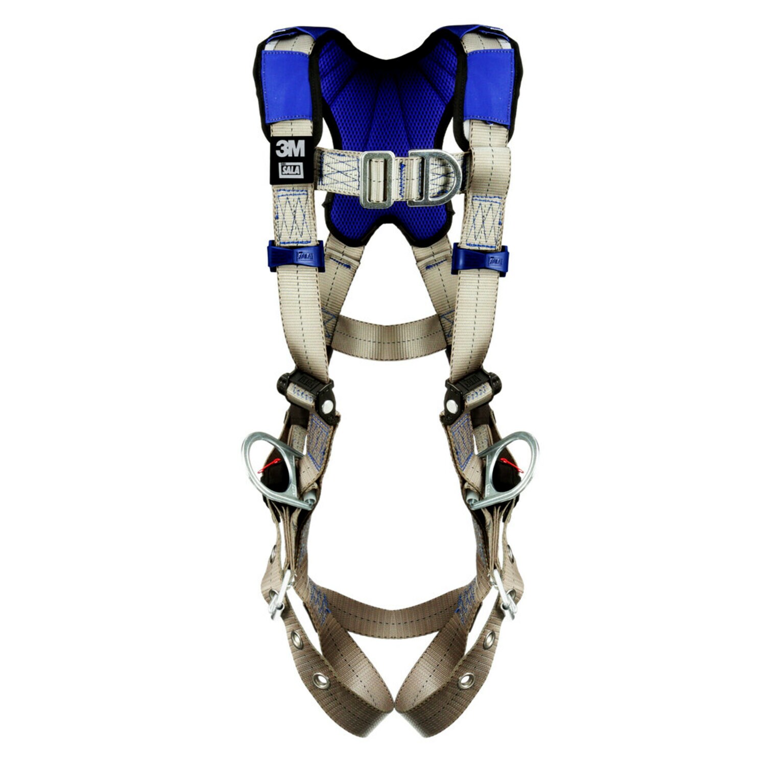7012817461 - 3M DBI-SALA ExoFit X100 Comfort Vest Climbing/Positioning Safety Harness 1401016, Medium
