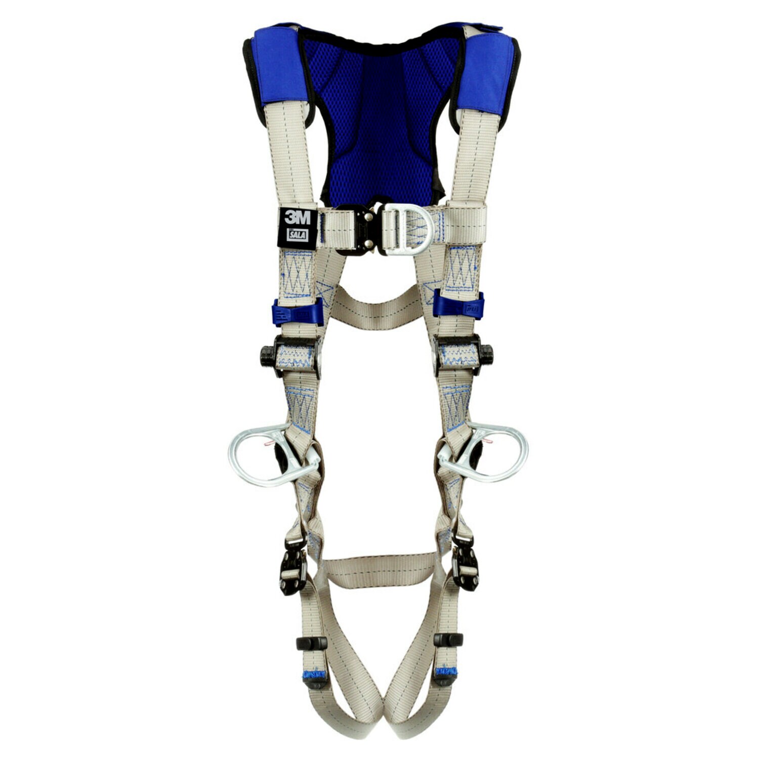 7012817506 - 3M DBI-SALA ExoFit X100 Comfort Vest Climbing/Positioning Safety Harness 1401039, 2X