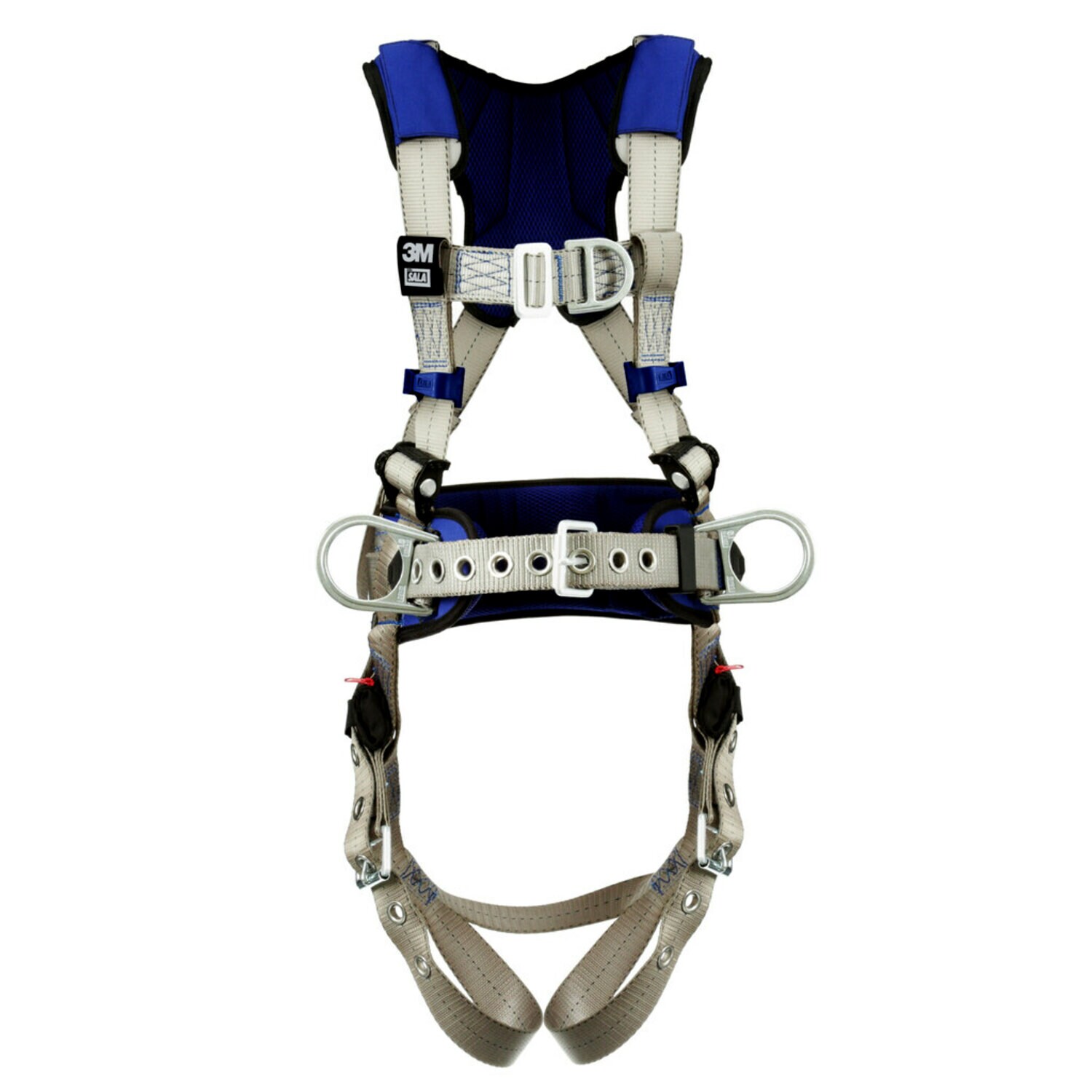 7012817557 - 3M DBI-SALA ExoFit X100 Comfort Construction Climbing/Positioning Safety Harness 1401076, Medium