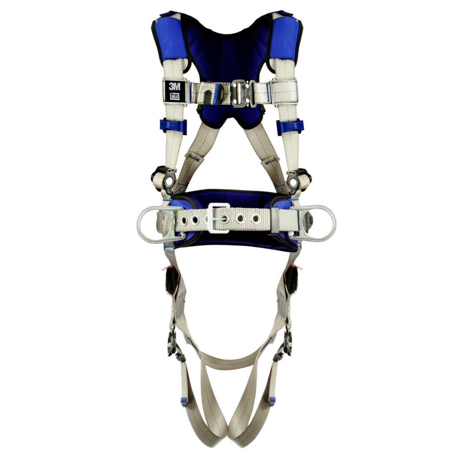 7012817570 - 3M DBI-SALA ExoFit X100 Comfort Construction Positioning Safety Harness 1401090, Small
