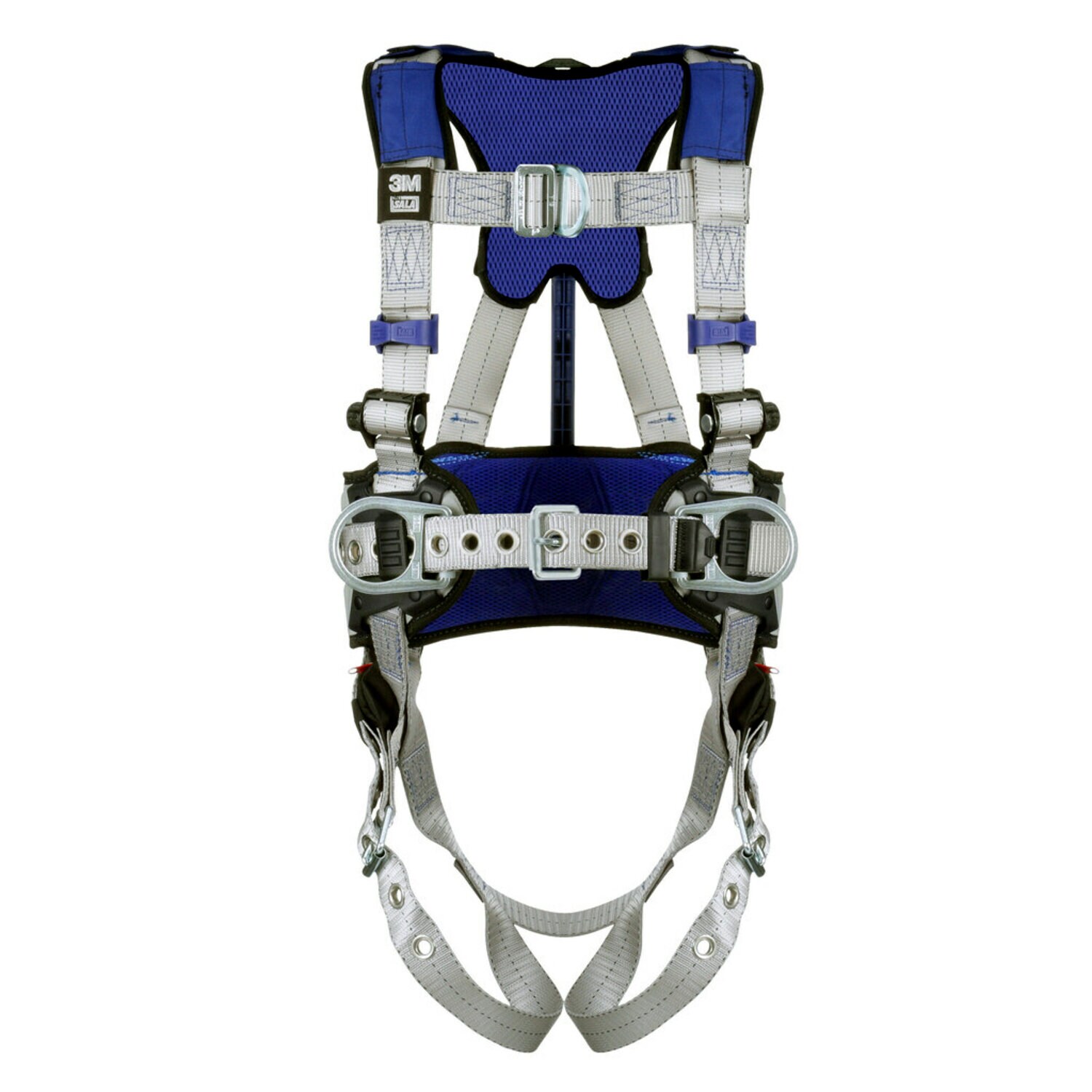 7012817526 - 3M DBI-SALA ExoFit X100 Comfort Construction Climbing/Positioning Safety Harness 1401049, 2X