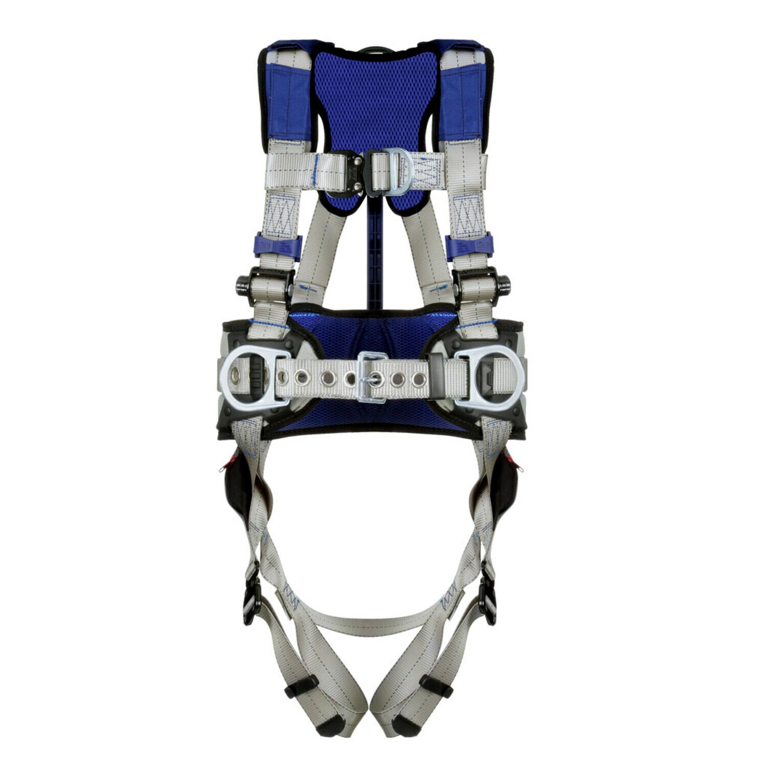 7012817541 - 3M DBI-SALA ExoFit X100 Comfort Construction Climbing/Positioning Safety Harness 1401057, Large