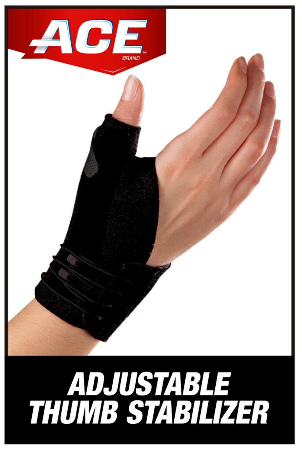 7100110534 - ACE Brand Deluxe Thumb Stabilizer 209632, Adjustable