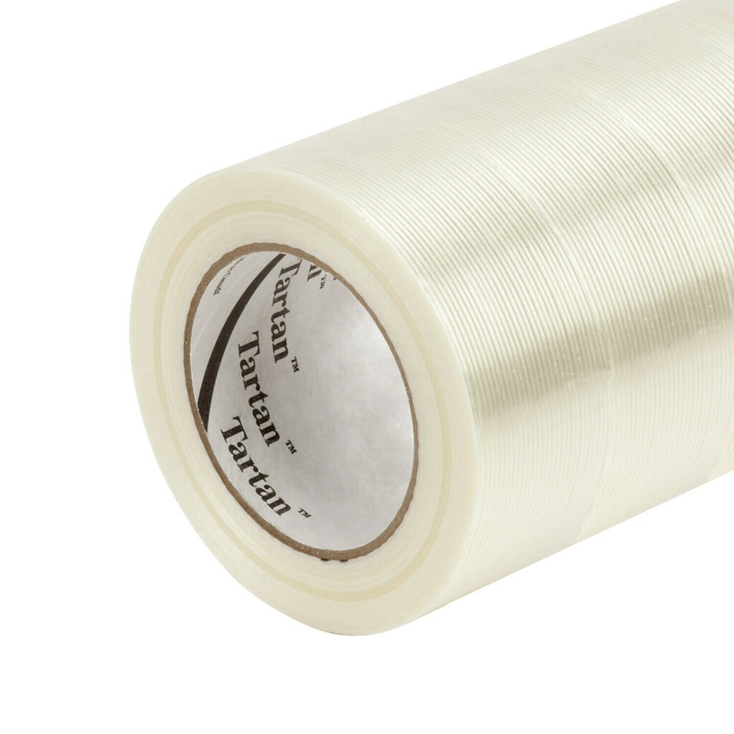 7000137520 - Tartan Filament Tape 8934, Clear, 288 mm x 200 m, 4 mil, 1 Roll/Case
