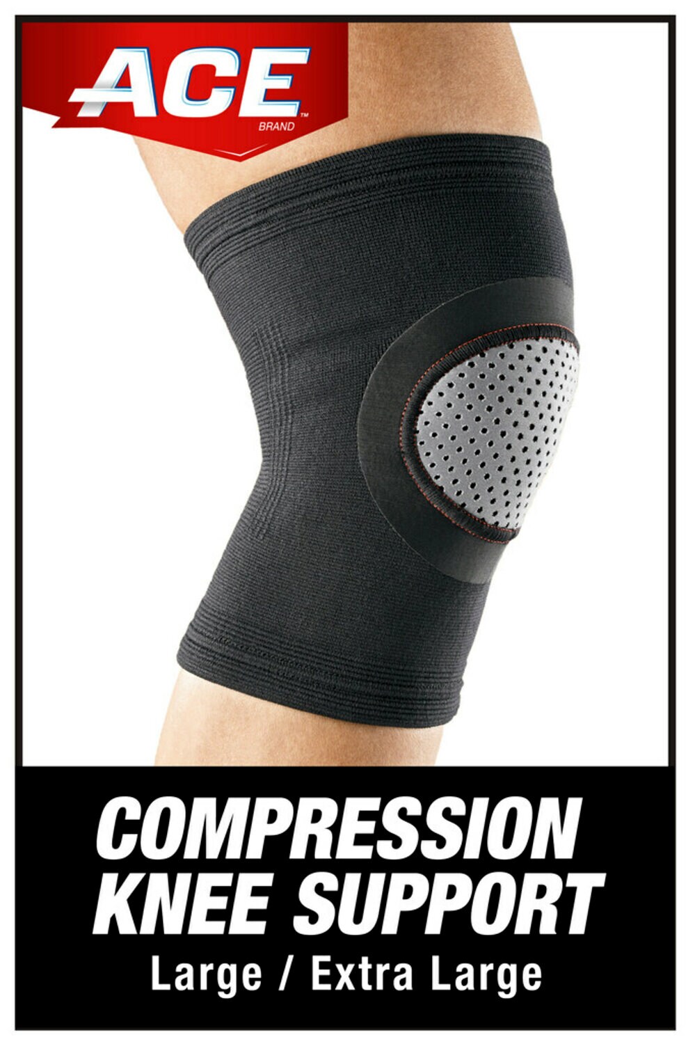 7100113732 - ACE Elasto-Preene Knee Support 207528, Large/X-large
