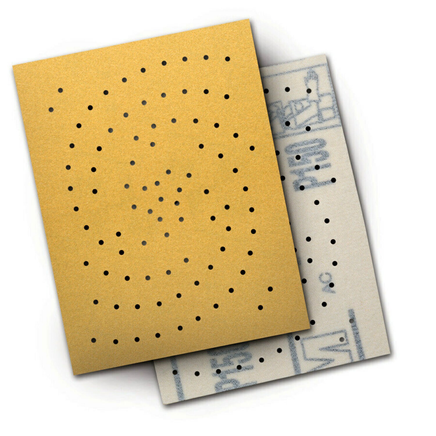 7000119612 - 3M Hookit Clean Sanding Sheet 236U, P320 C-weight, 3 in x 4 in, Die M574, 50/Carton, 500 ea/Case