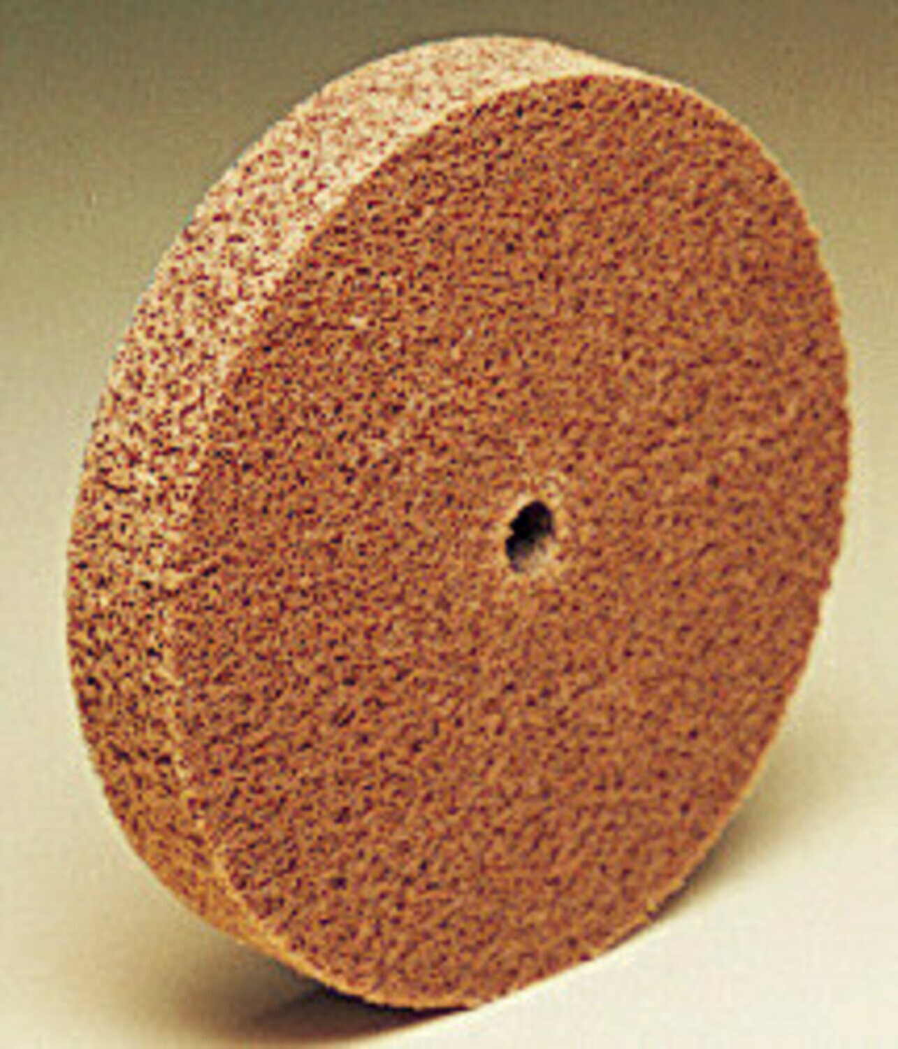 7010292423 - Scotch-Brite Roloc Cut and Polish Unitized Wheel TR, 3 in x 1/4 in x NH 9A MED, 40 ea/Case, SPR 020291A