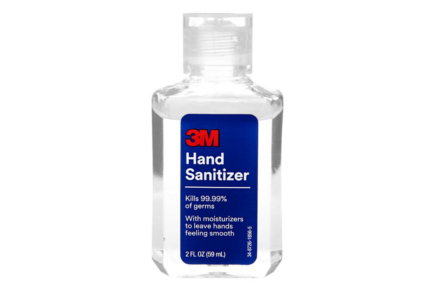 7100236322 - 3M Hand Sanitizer HS02, 2 oz bottle