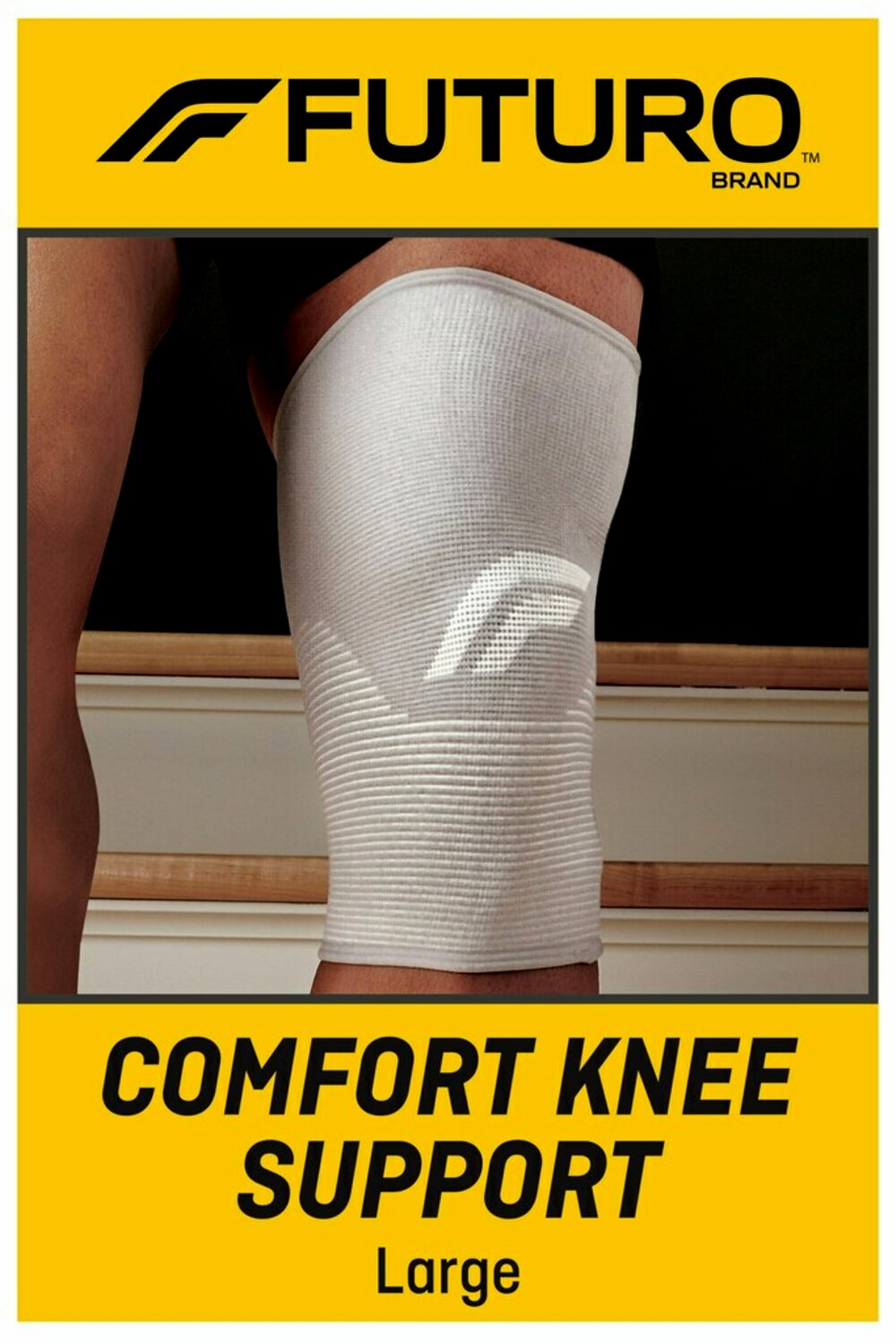 7100150379 - FUTURO Comfort Knee Support, 76588ENR, Large