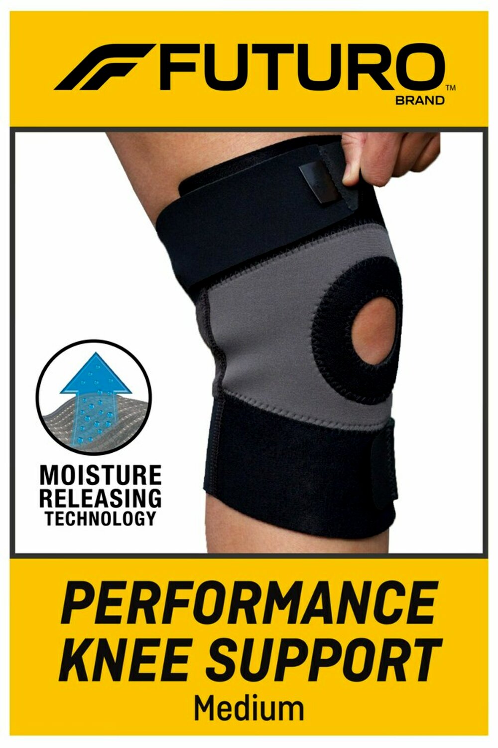 7100154627 - FUTURO Knee Performance Support 45696ENR, Medium
