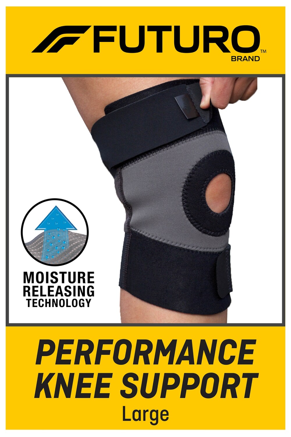 7100379643 - FUTURO Knee Performance Support 45697ENR, Large