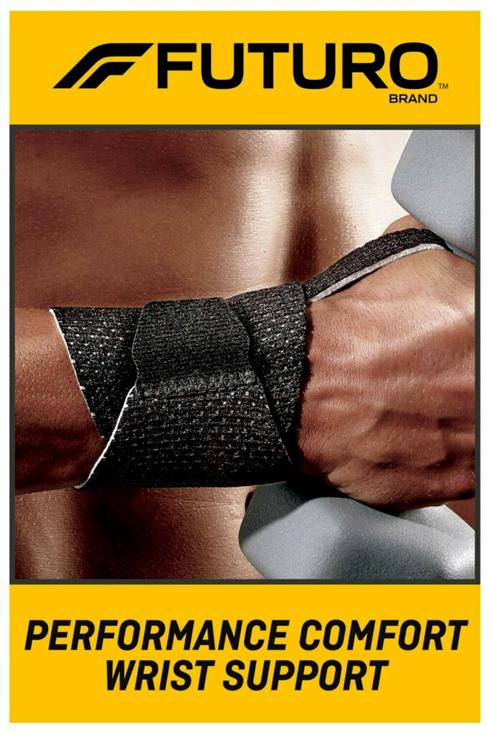 7100157279 - FUTURO Performance Comfort Wrist Support, 01036ENR, Adjustable