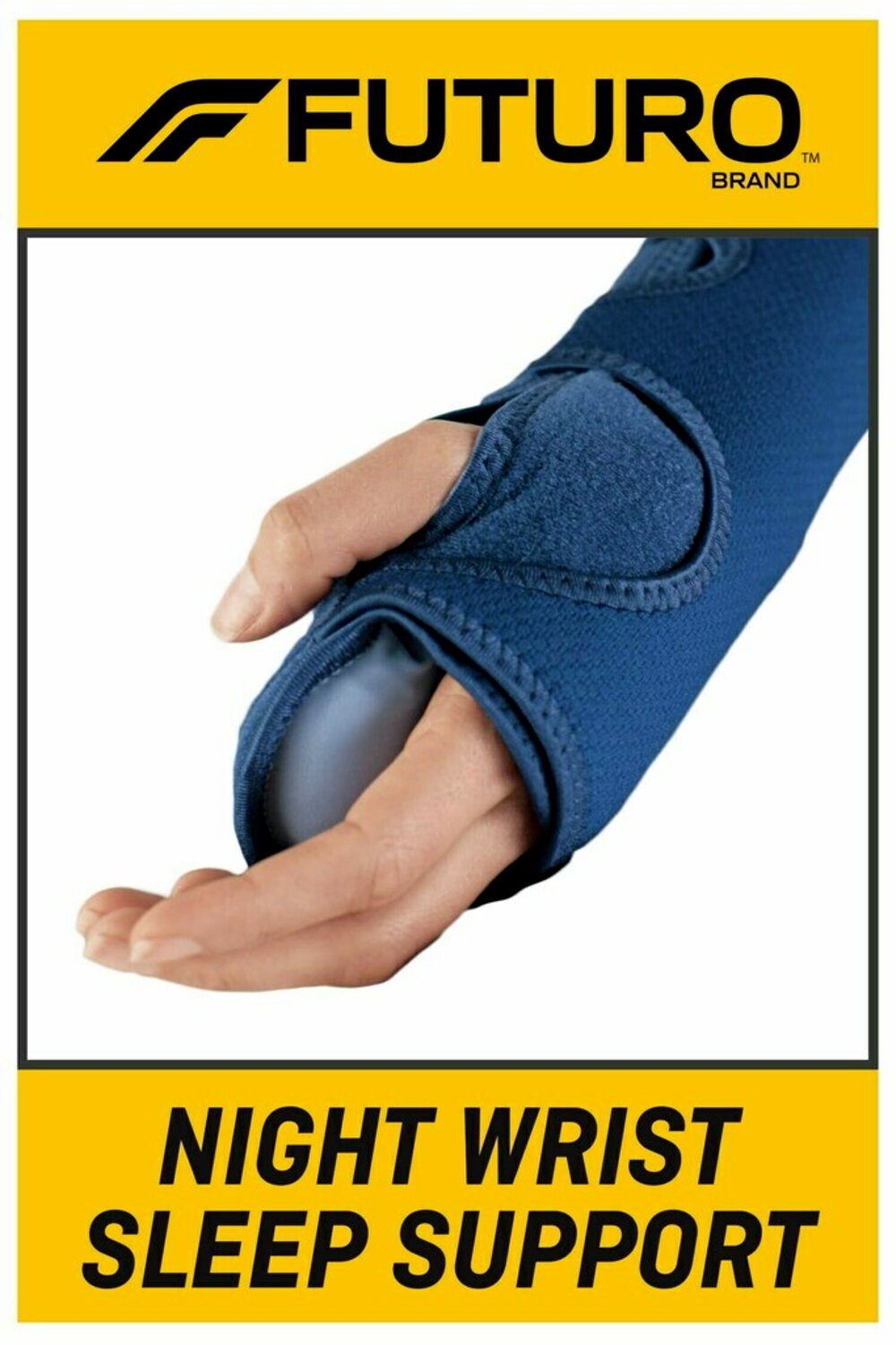 7100155715 - FUTURO Night Wrist Support 48462ENR, Adjustable