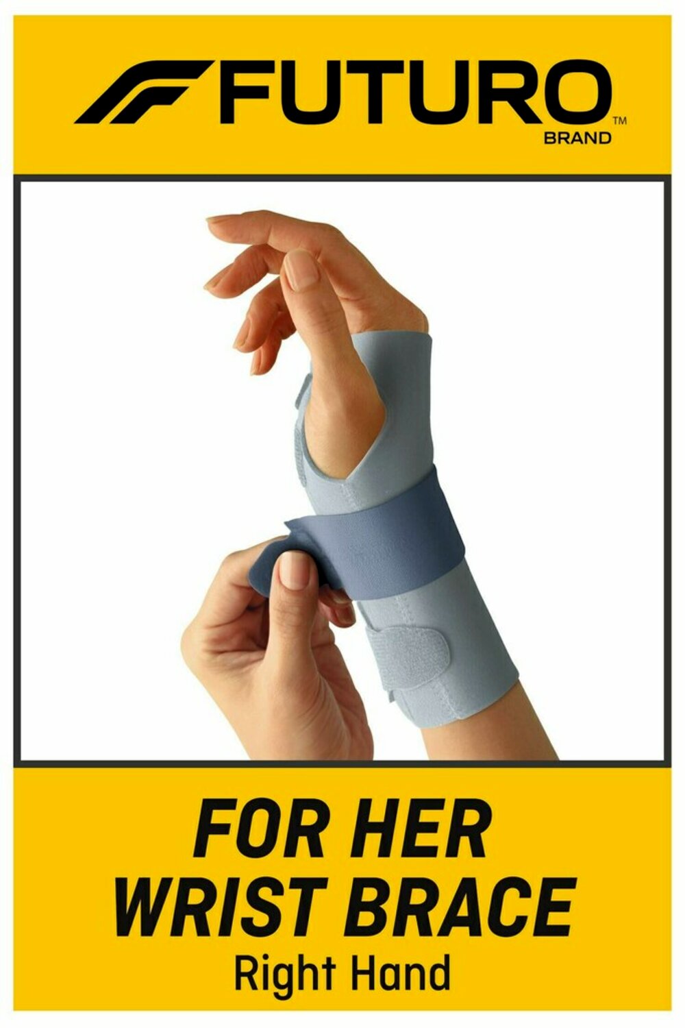 7100158564 - FUTURO For Her Wrist Support, 95346ENR, Right Hand, Adjustable