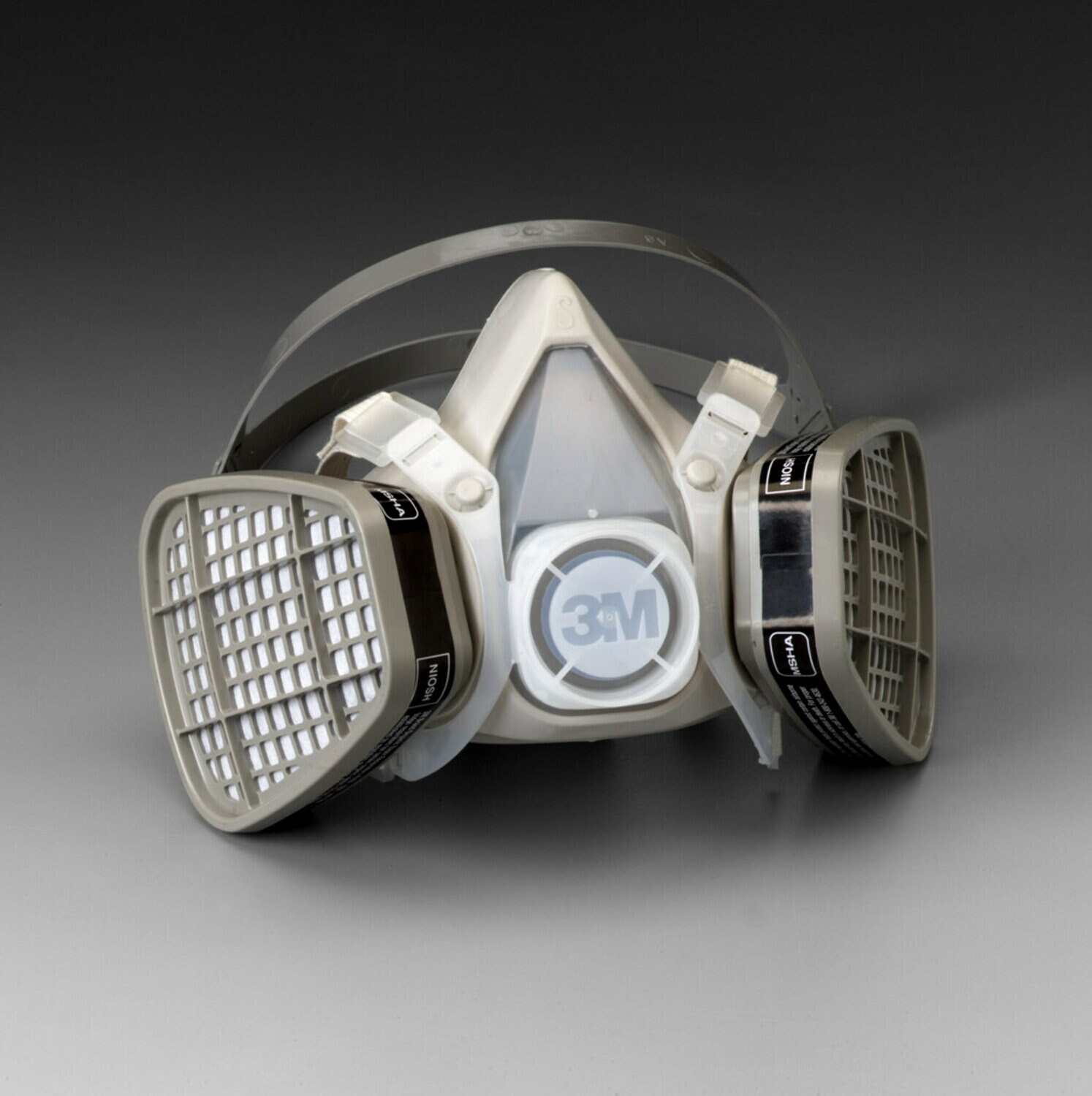 7000126024 - 3M Half Facepiece Disposable Respirator Assembly 5101, Organic Vapor, Small 12 EA/Case