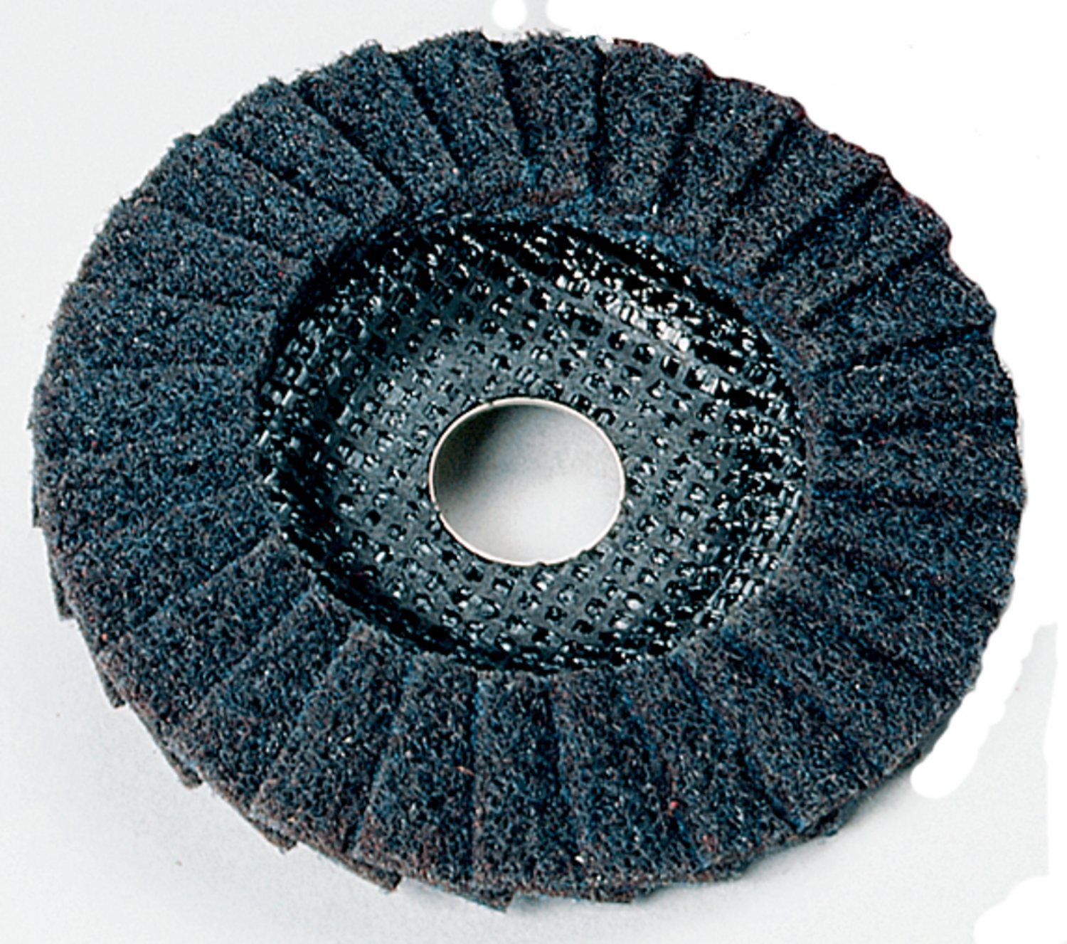 7010330499 - Standard Abrasives Surface Conditioning Flap Disc, 821350, Very Fine,
4-1/2 in x 5/8 in-11, 5/Carton, 50 ea/Case