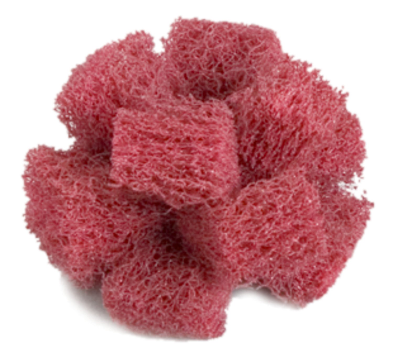 7000046829 - Standard Abrasives Buff and Blend Cross Buff HP, 725008, A/O Very Fine, 1 in x 3/8 in x 2 Ply x 8-32, 50/Carton, 500 ea/Case
