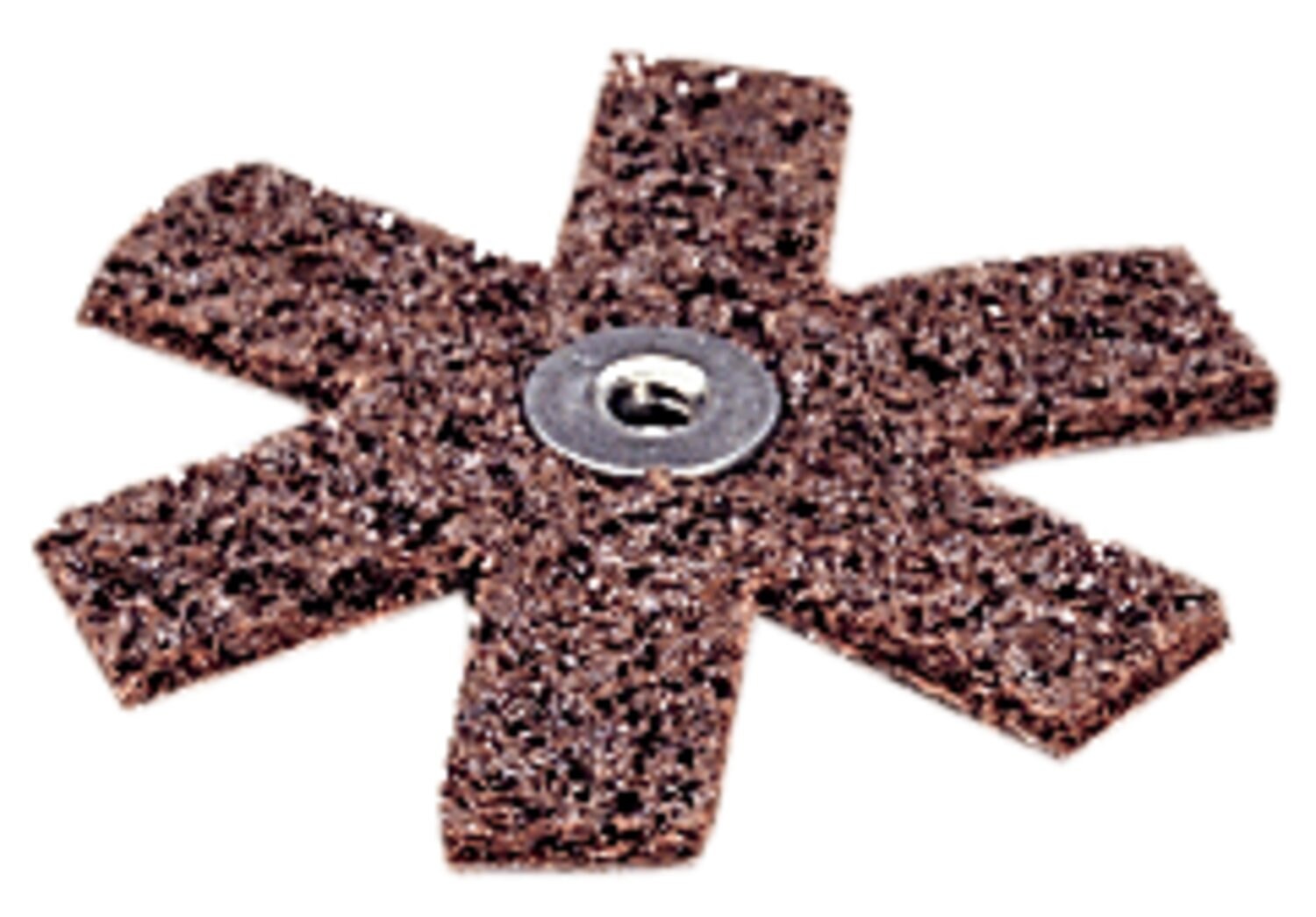 7010330505 - Standard Abrasives Surface Conditioning Star 724605, 2 in x 1/4-20 CRS,
50 ea/Case