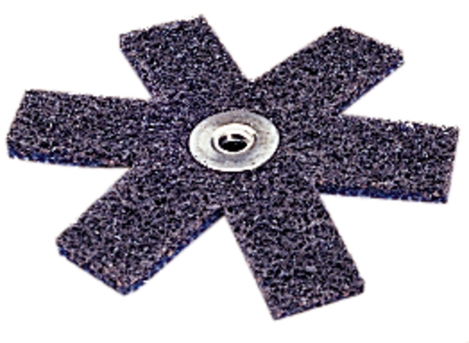 7010310484 - Standard Abrasives Surface Conditioning Star 724607, 2 in x 1/4-20 VFN,
50 ea/Case