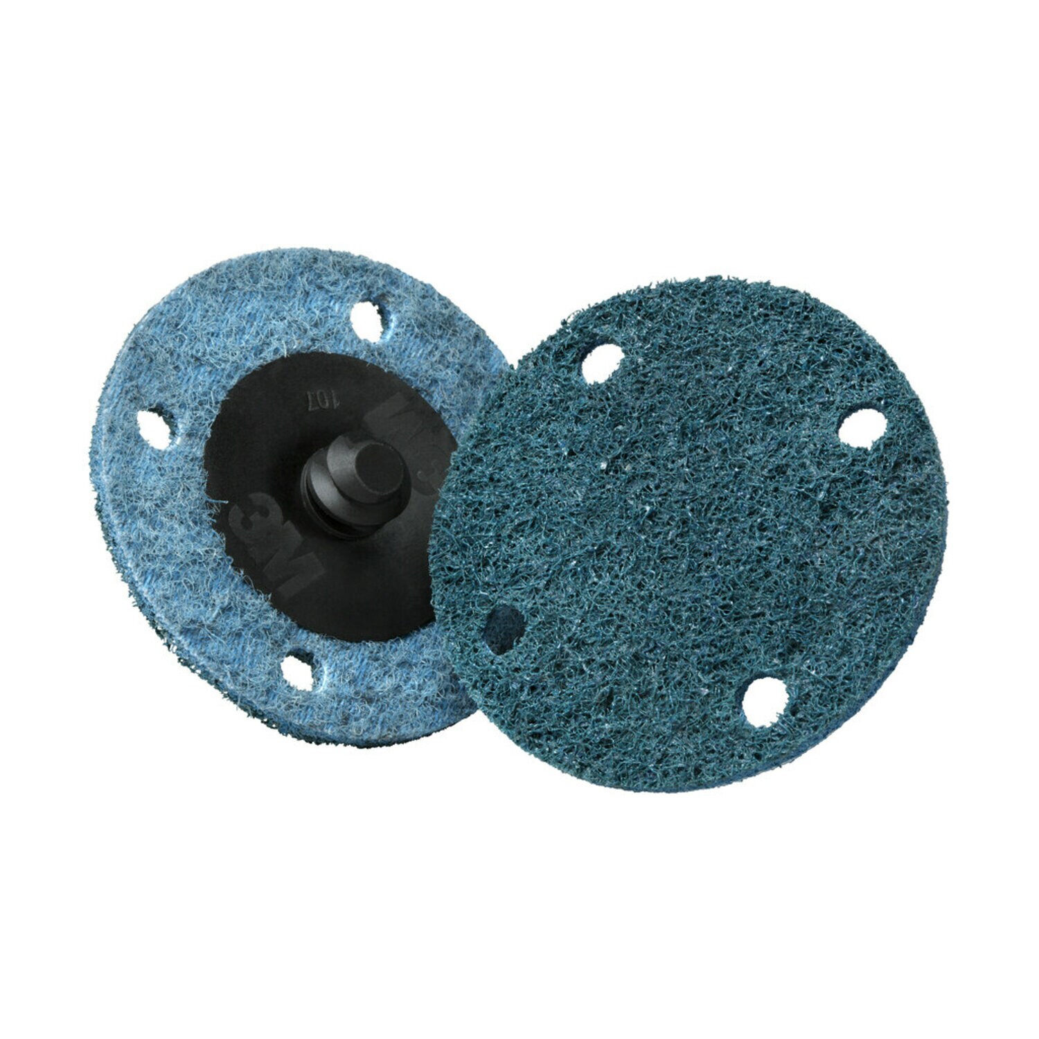 7100086056 - Scotch-Brite Roloc Surface Conditioning Disc, SC-DR, A/O Very Fine, TR, 2 in, D/F 4HL, 50/Carton, 200 ea/Case