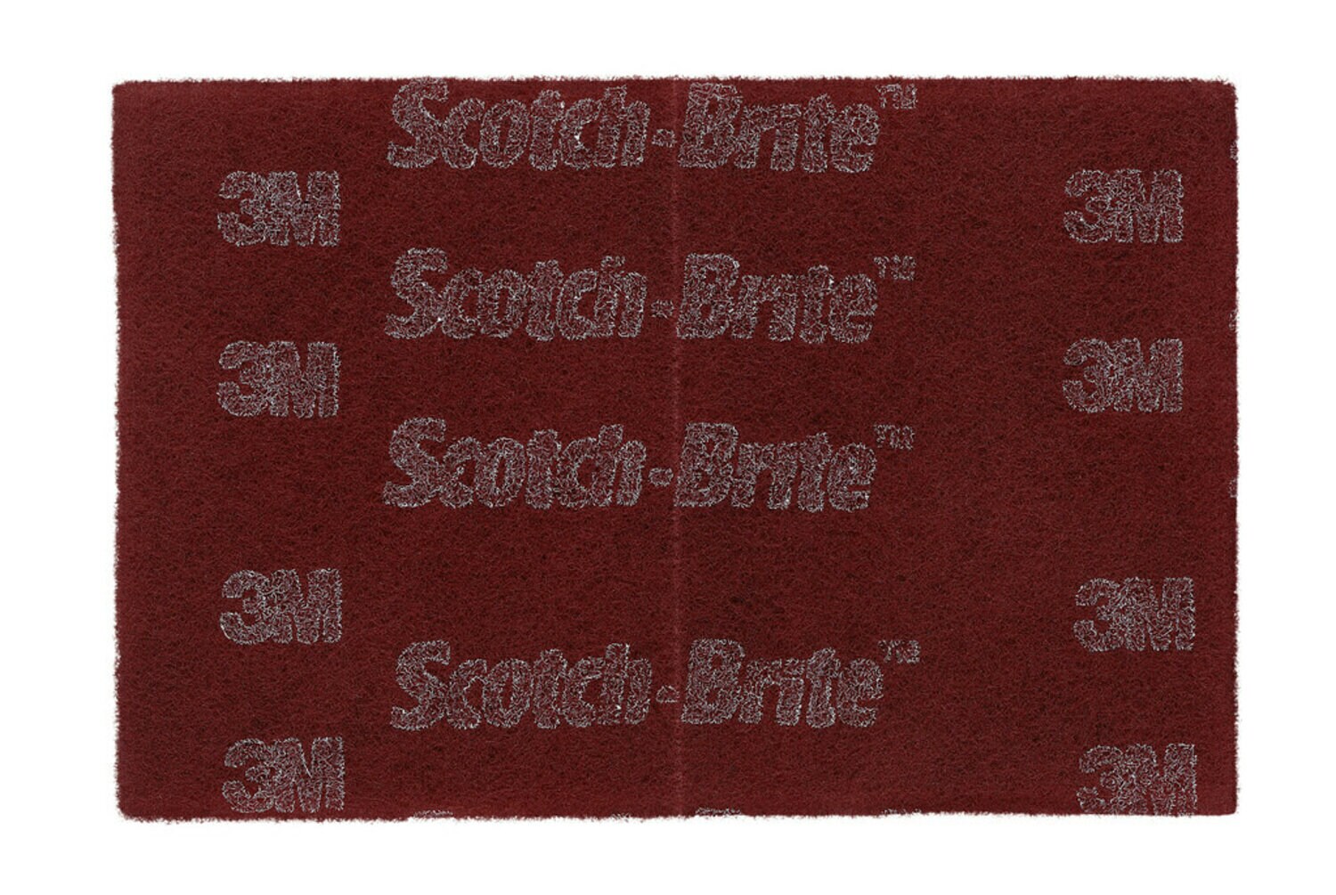 7100066382 - Scotch-Brite General Purpose Hand Pad, 7447, A/O Very Fine, 6 in x 9in,
SPR, 20/Carton, 60 ea/Case
